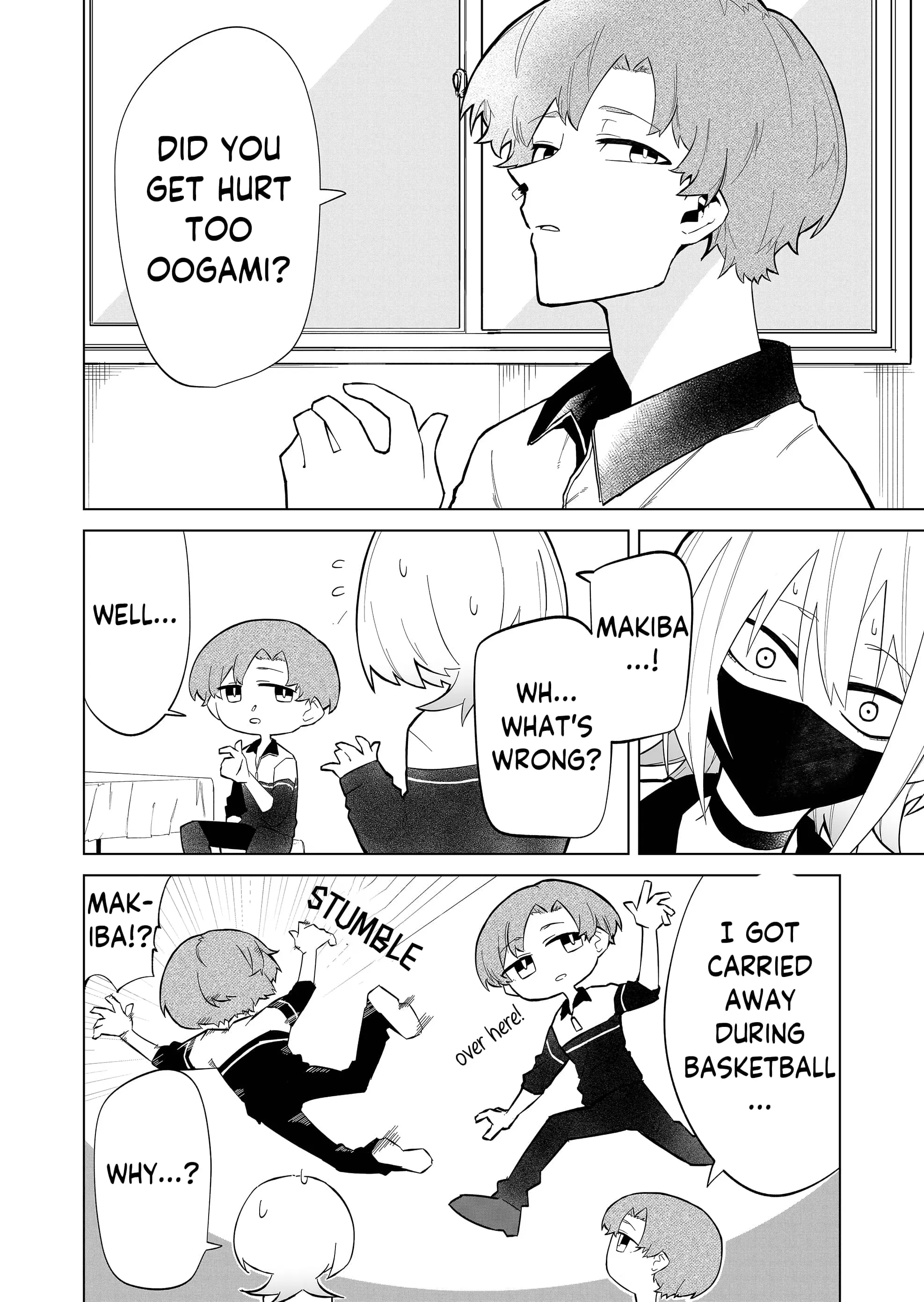 Wolf-chan wa Sumashitai - Chapter 3 - Page 4