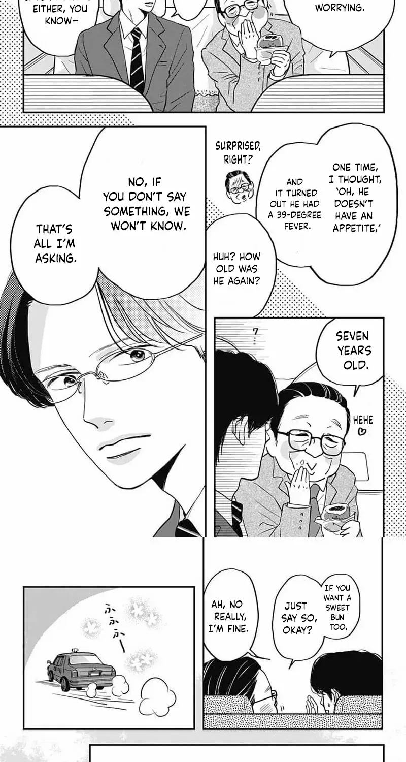 Adult love is a dangerous thing - Chapter 6 - Page 9