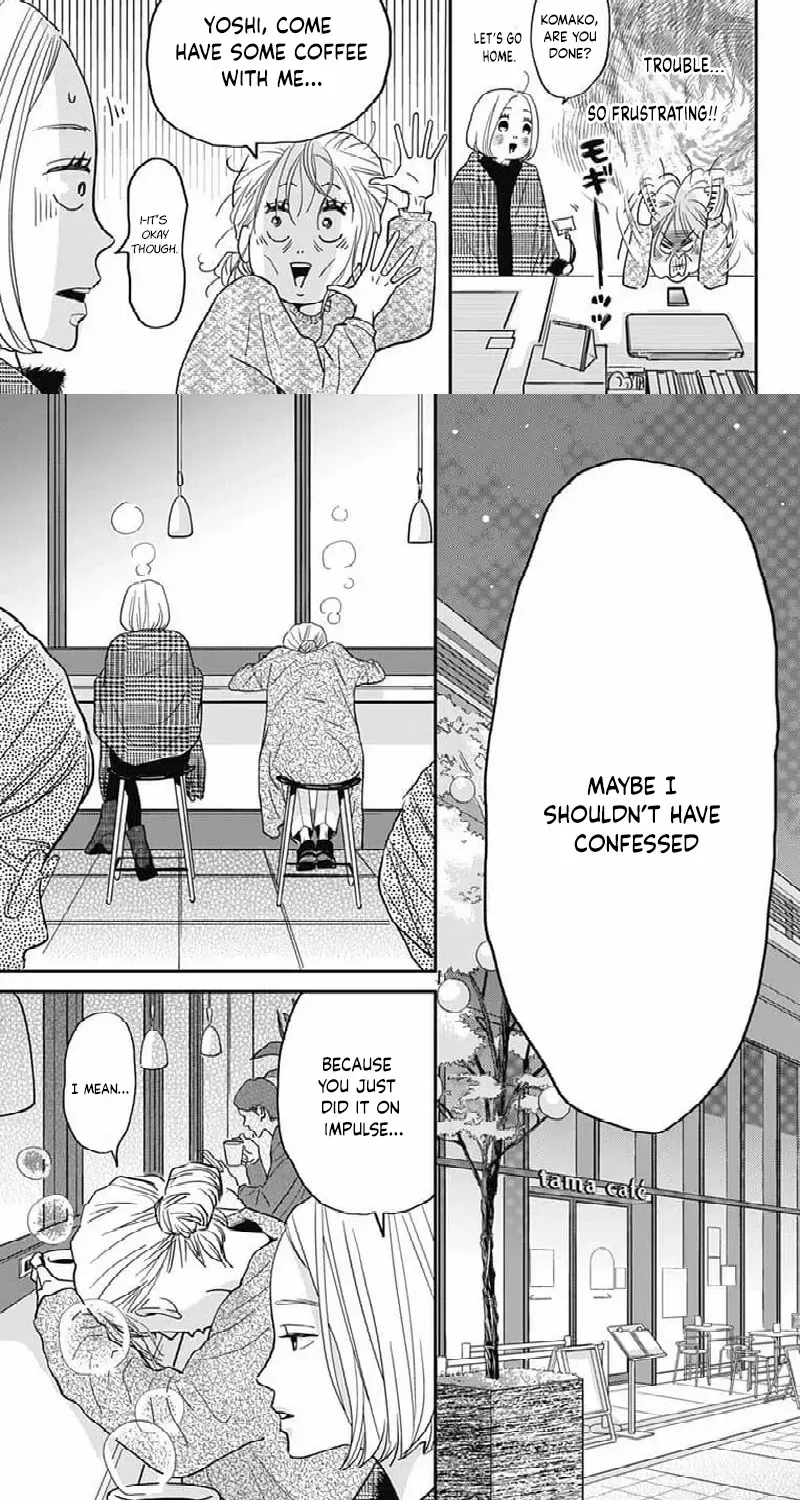 Adult love is a dangerous thing - Chapter 6 - Page 12