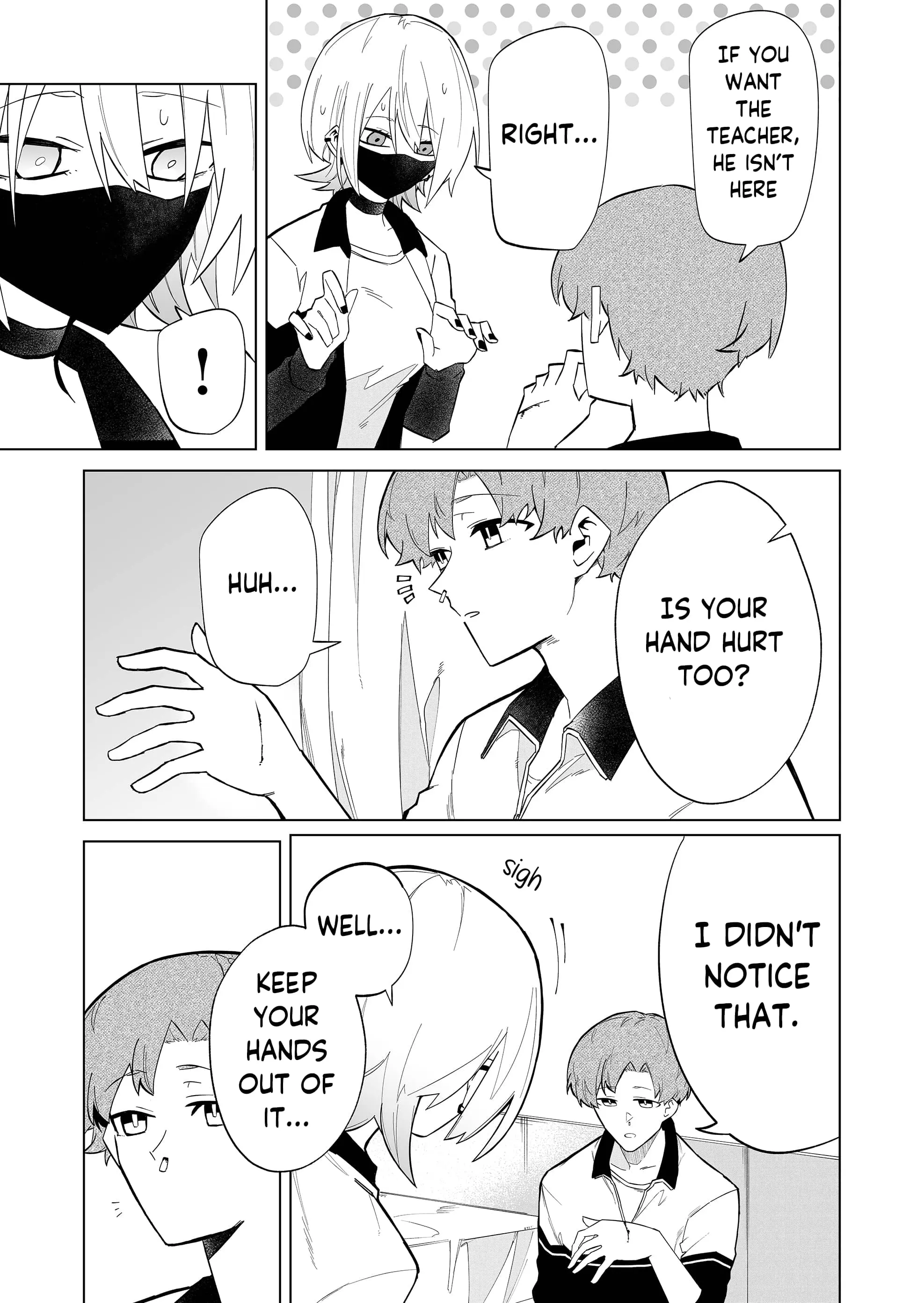 Wolf-chan wa Sumashitai - Chapter 3 - Page 5