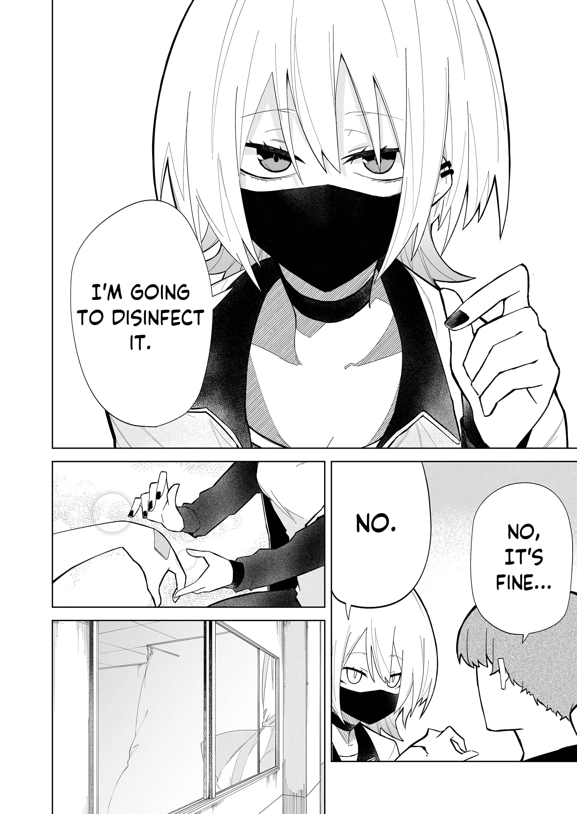 Wolf-chan wa Sumashitai - Chapter 3 - Page 6