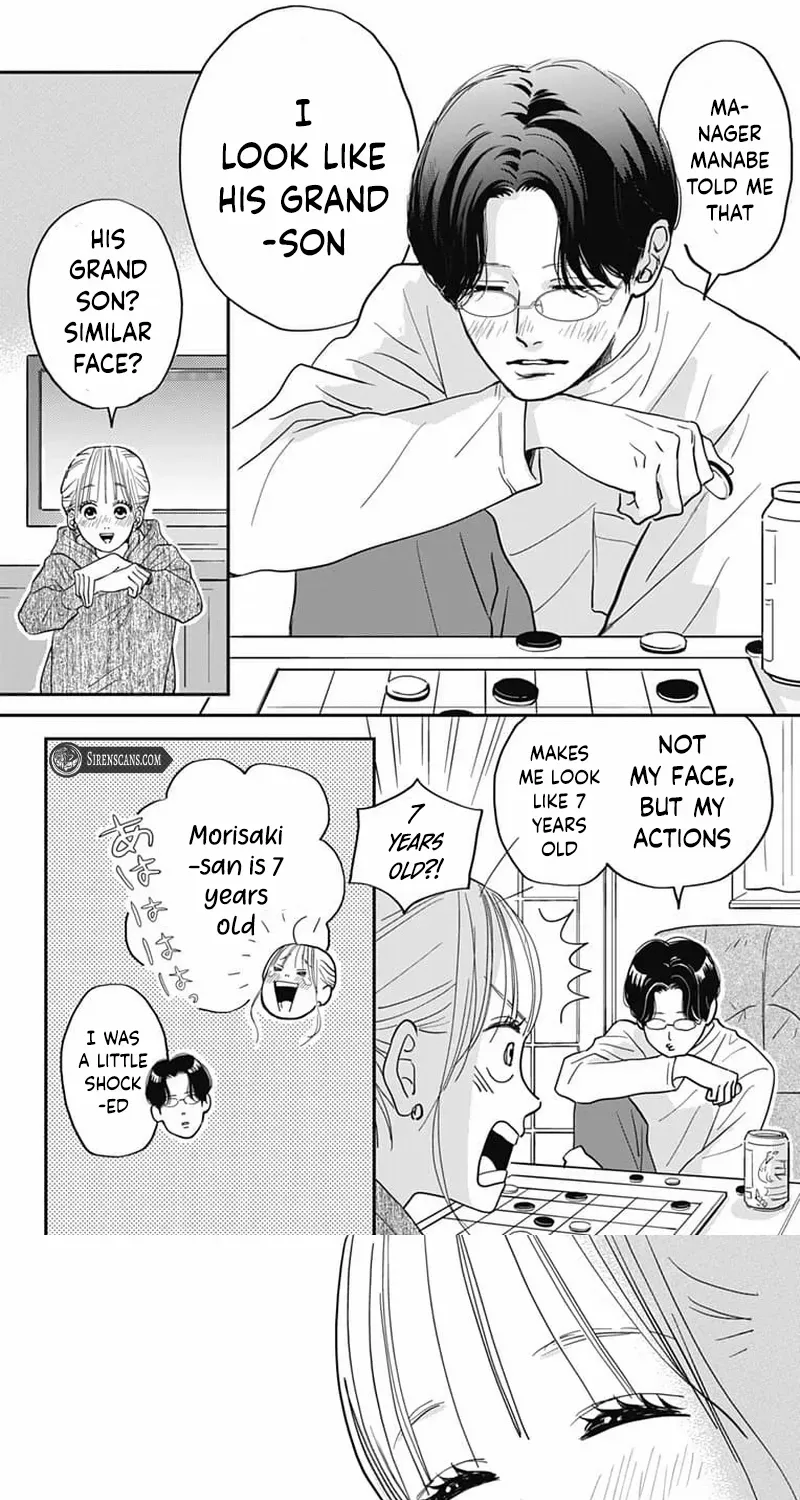 Adult love is a dangerous thing - Chapter 7 - Page 11