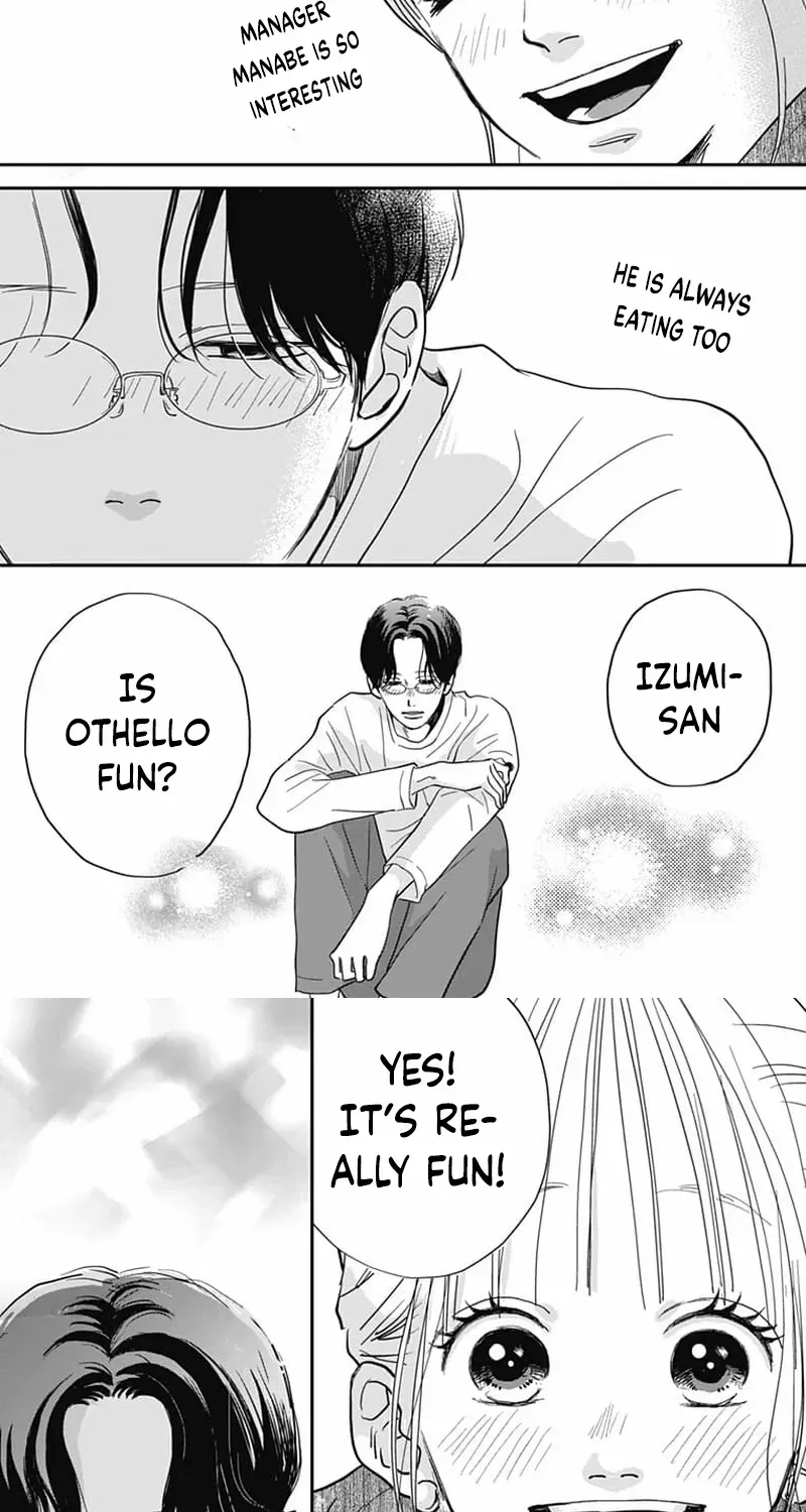 Adult love is a dangerous thing - Chapter 7 - Page 12
