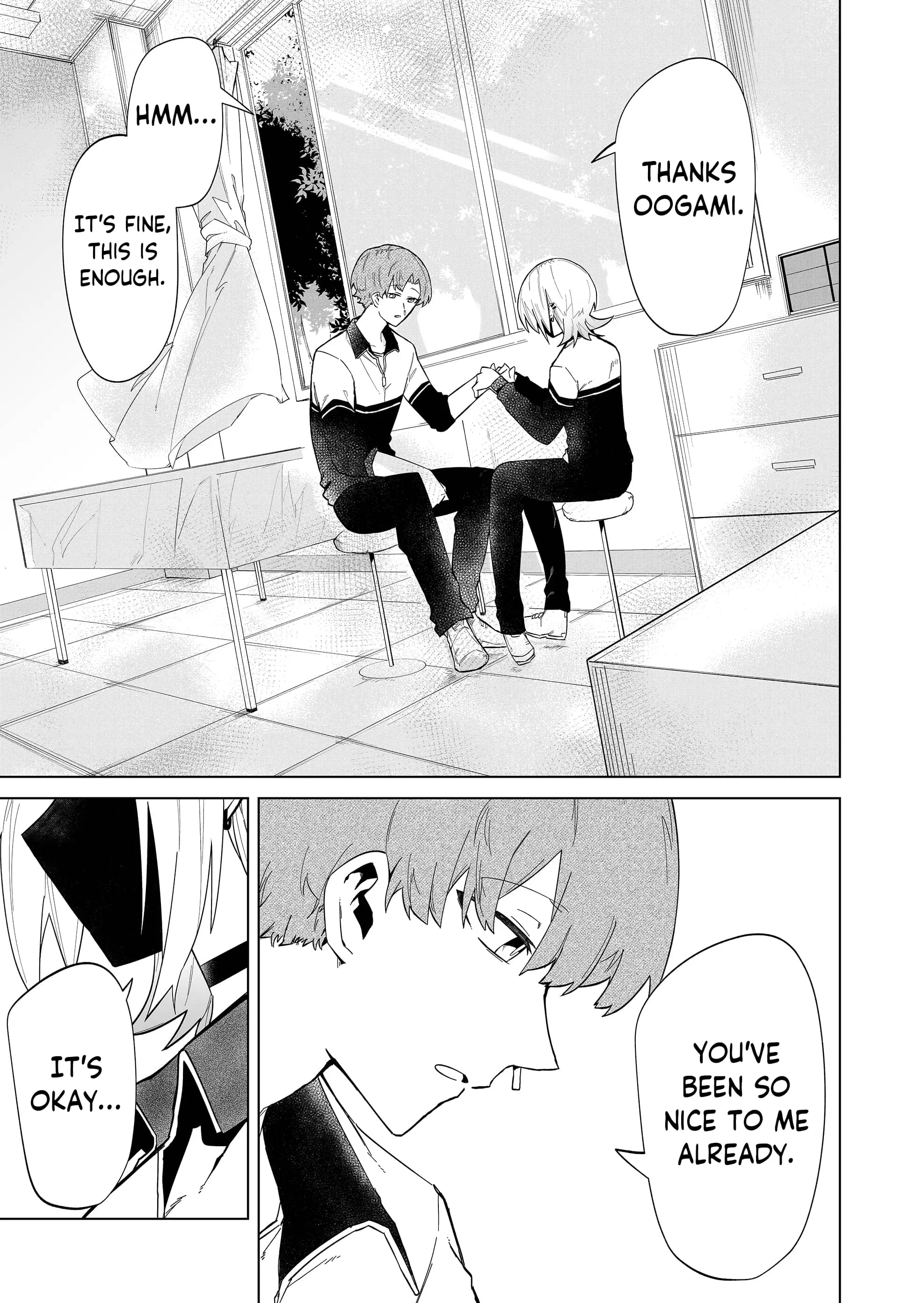 Wolf-chan wa Sumashitai - Chapter 3 - Page 7