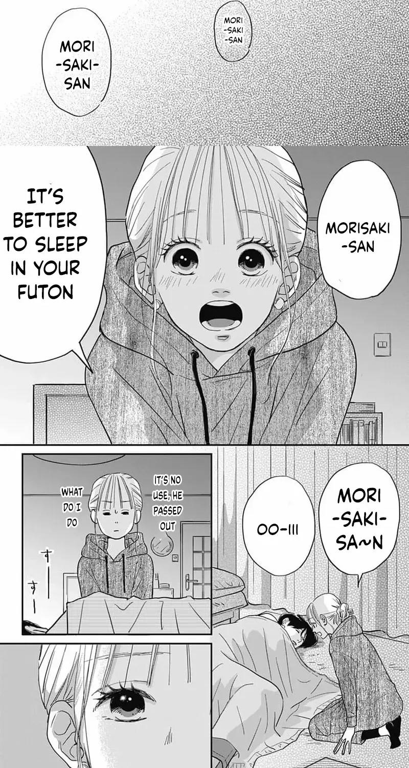 Adult love is a dangerous thing - Chapter 7 - Page 17