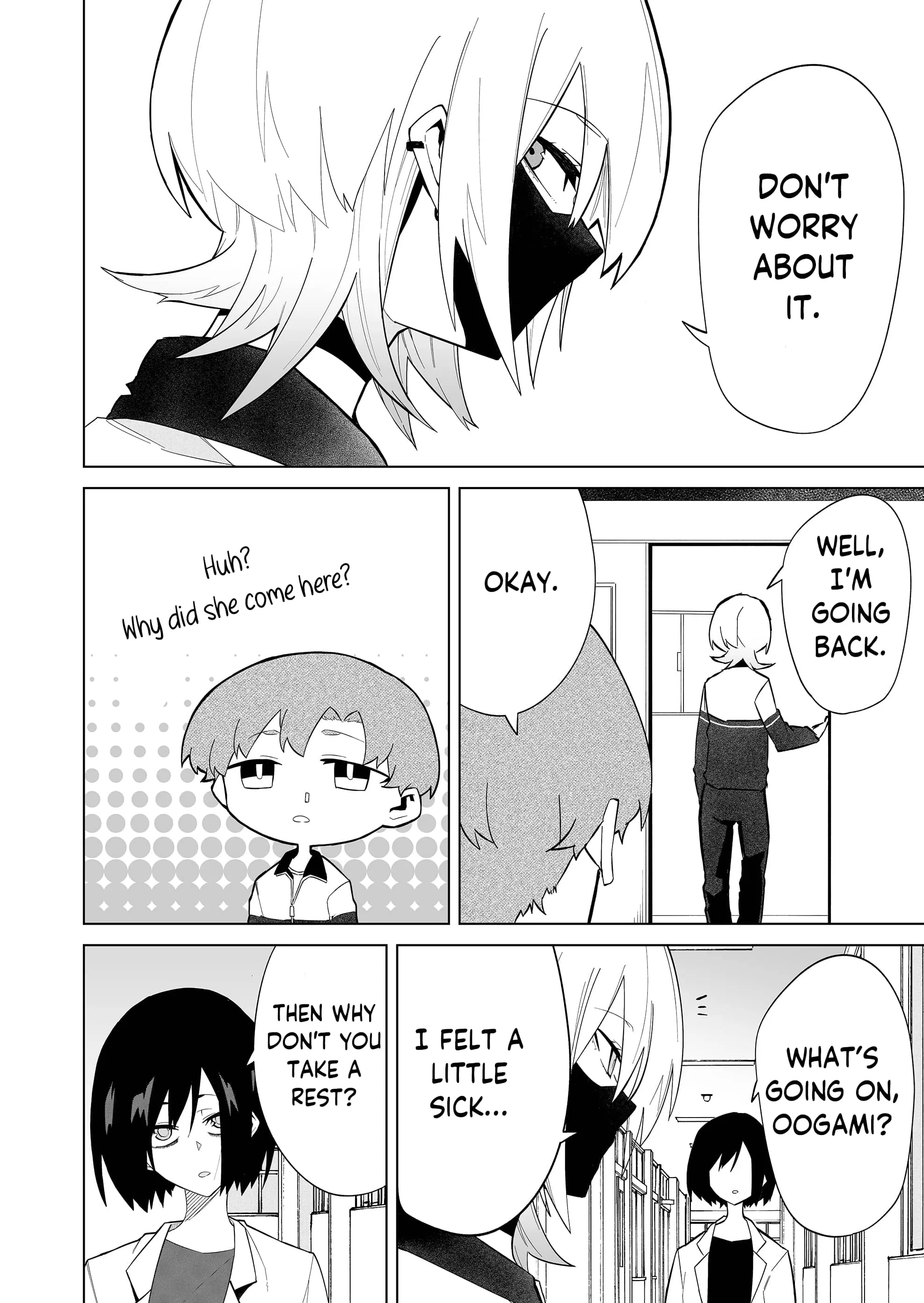 Wolf-chan wa Sumashitai - Chapter 3 - Page 8