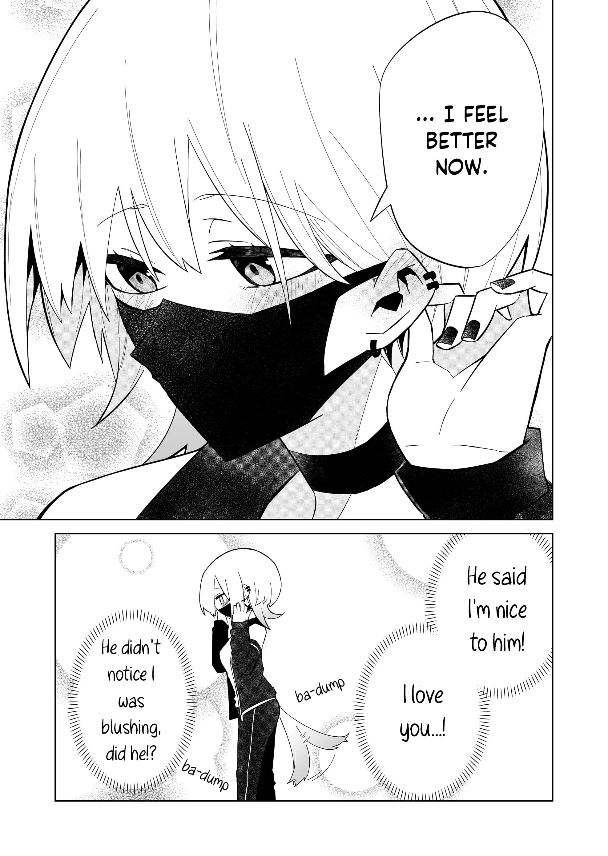 Wolf-chan wa Sumashitai - Chapter 3 - Page 9