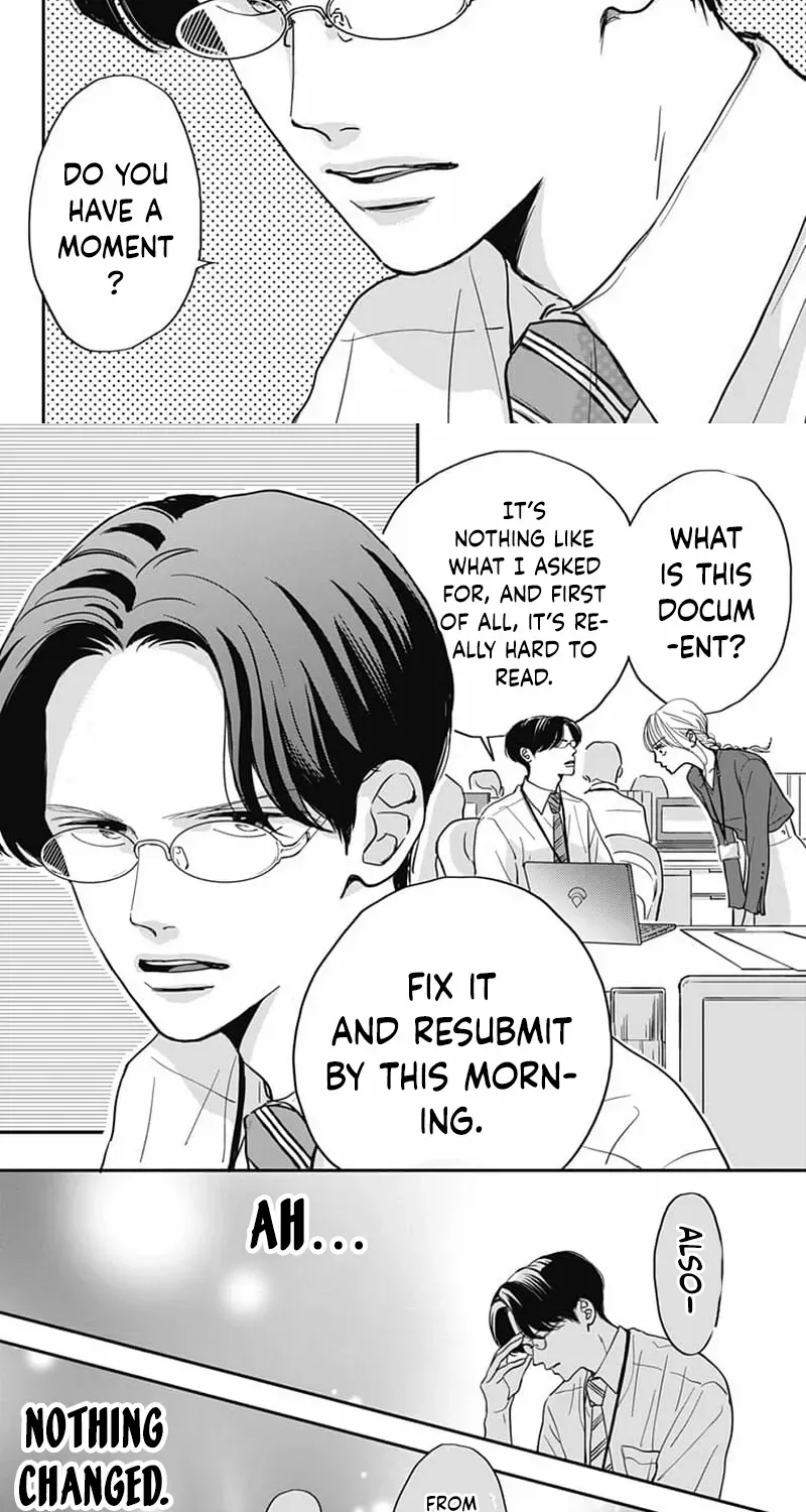 Adult love is a dangerous thing - Chapter 9 - Page 3