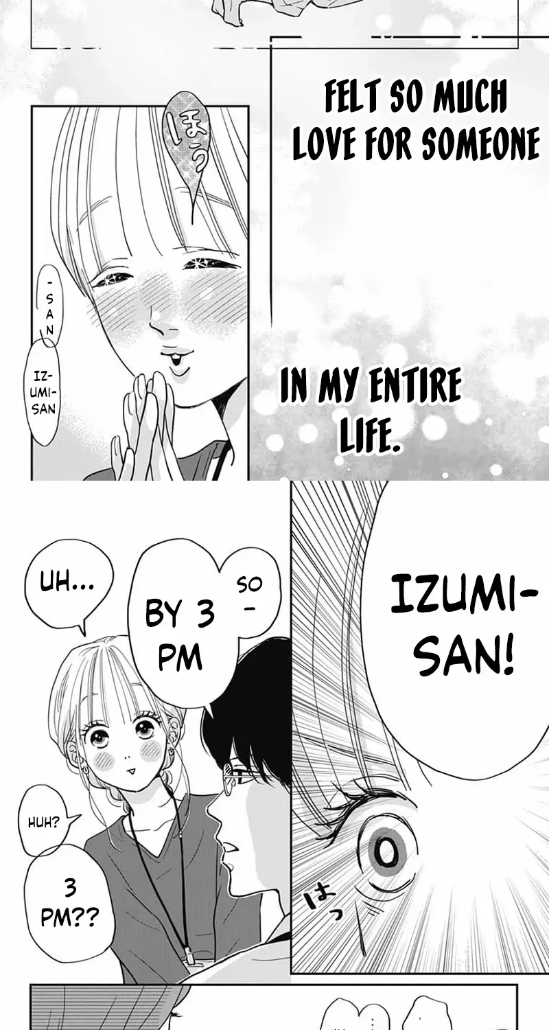 Adult love is a dangerous thing - Chapter 9 - Page 7