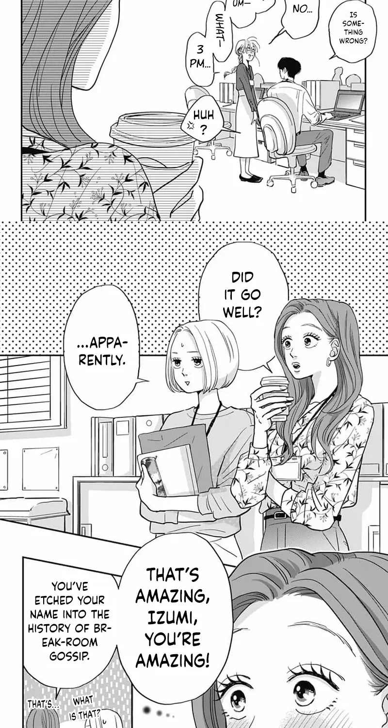 Adult love is a dangerous thing - Chapter 9 - Page 8