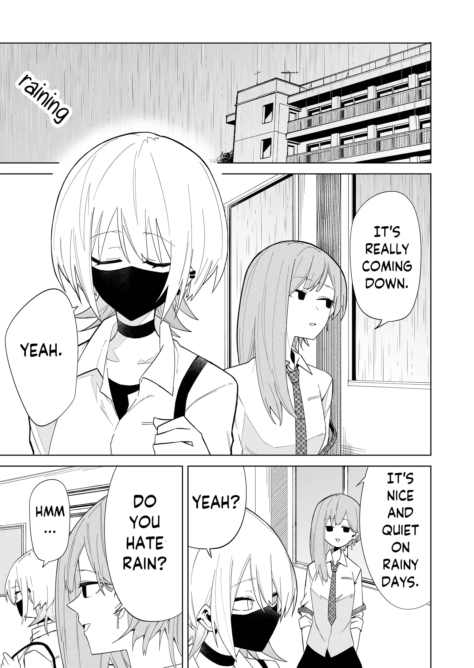 Wolf-chan wa Sumashitai - Chapter 3 - Page 11