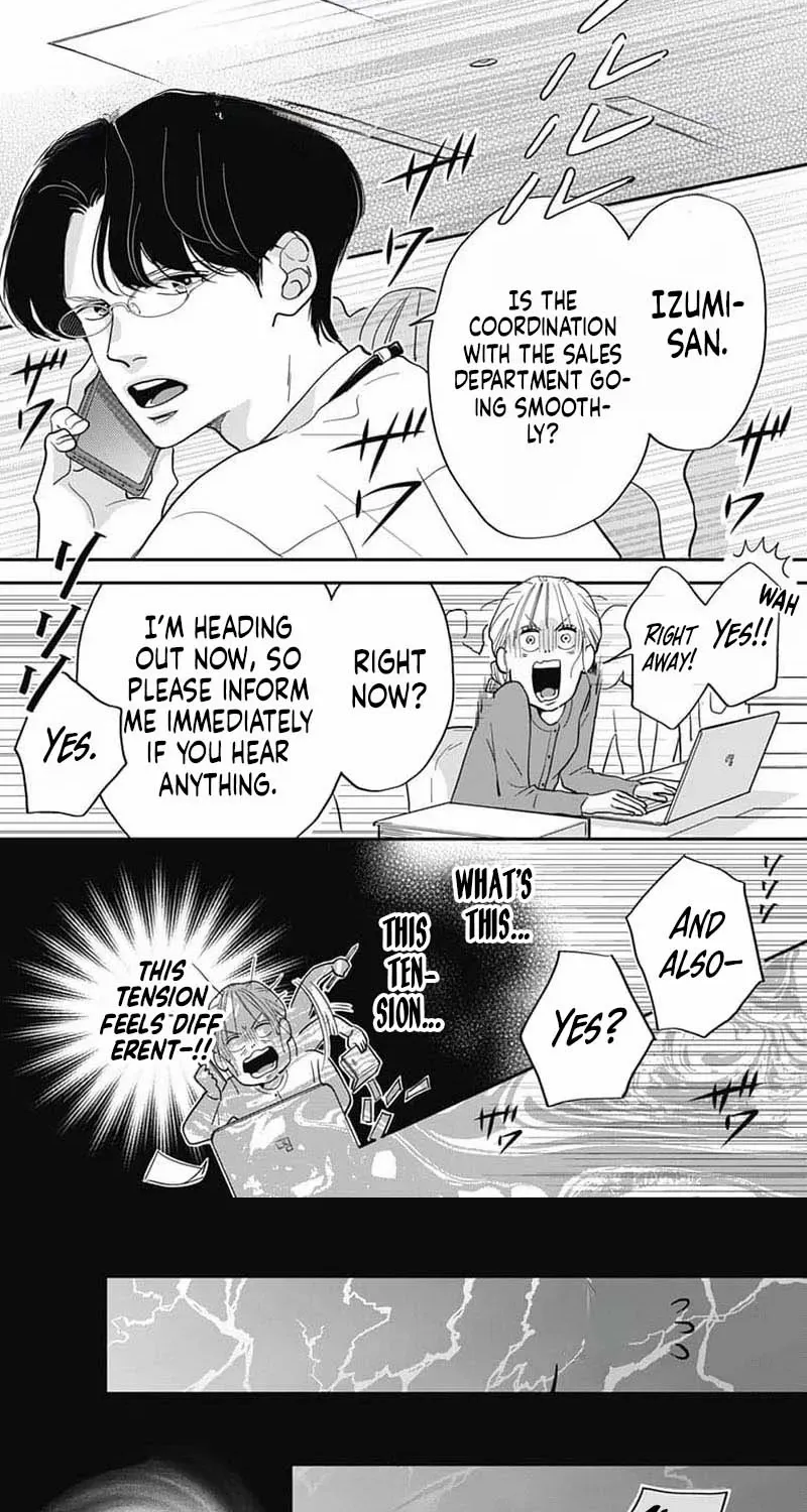 Adult love is a dangerous thing - Chapter 10 - Page 5