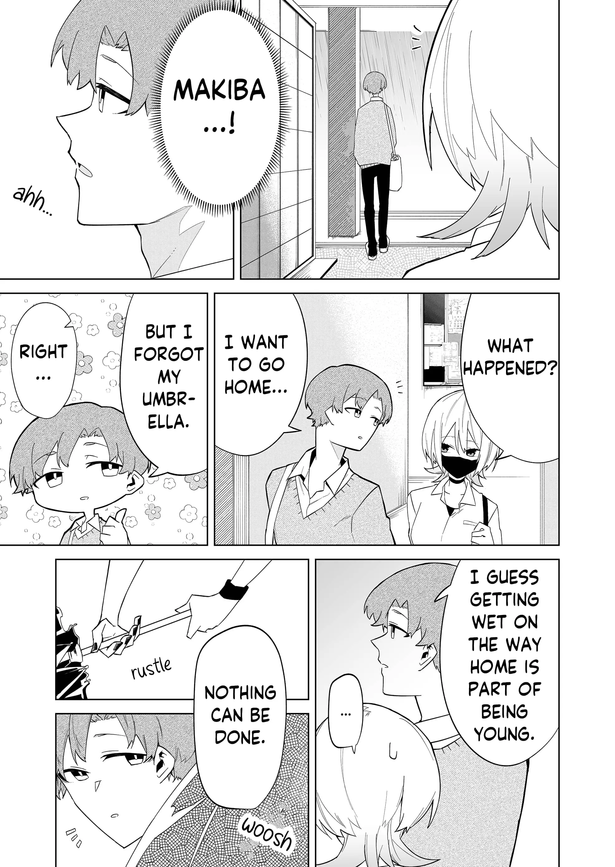 Wolf-chan wa Sumashitai - Chapter 3 - Page 13