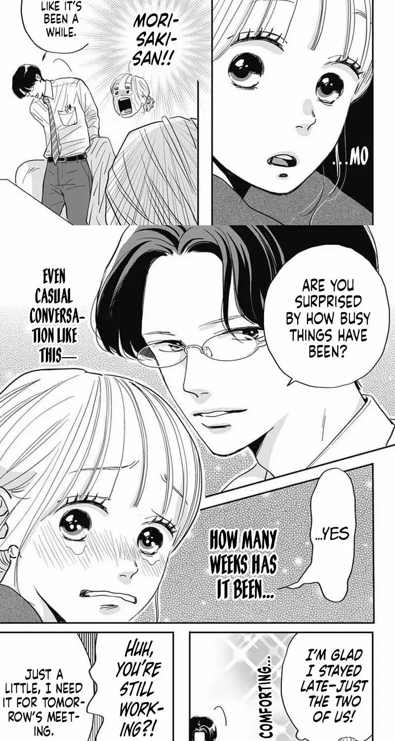 Adult love is a dangerous thing - Chapter 10 - Page 8