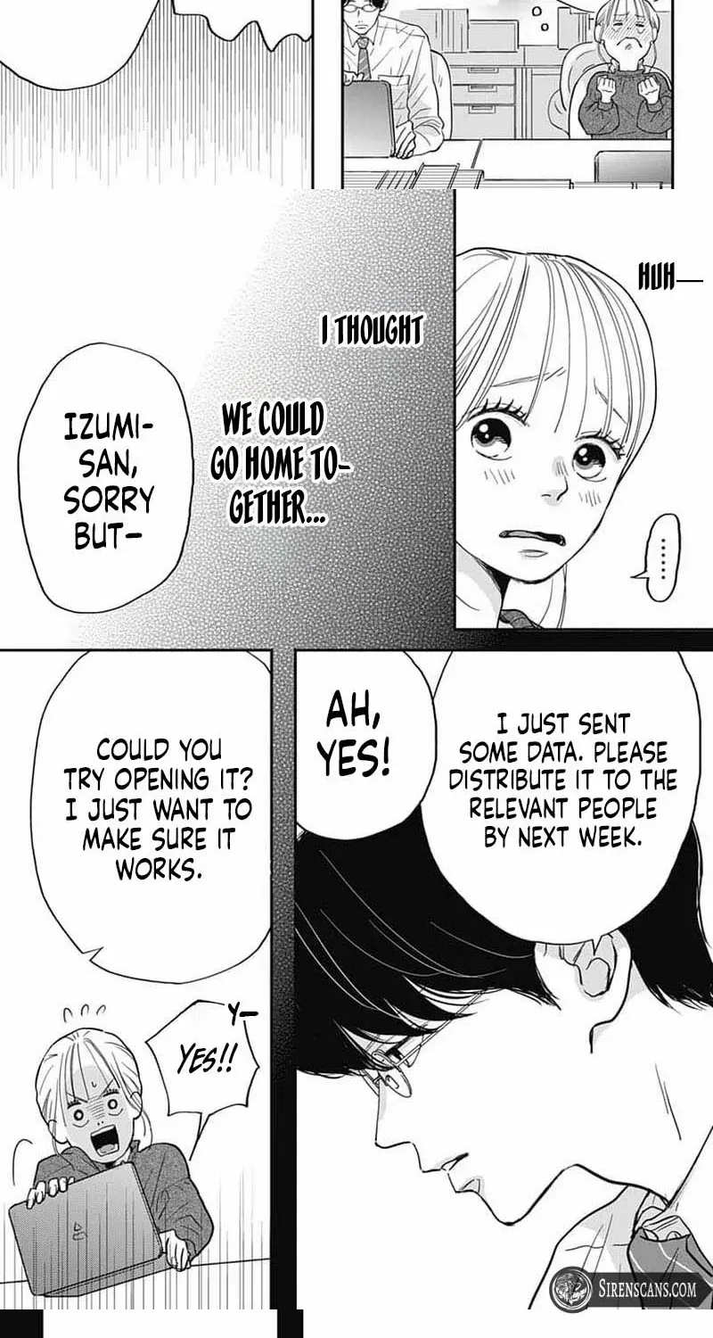 Adult love is a dangerous thing - Chapter 10 - Page 9