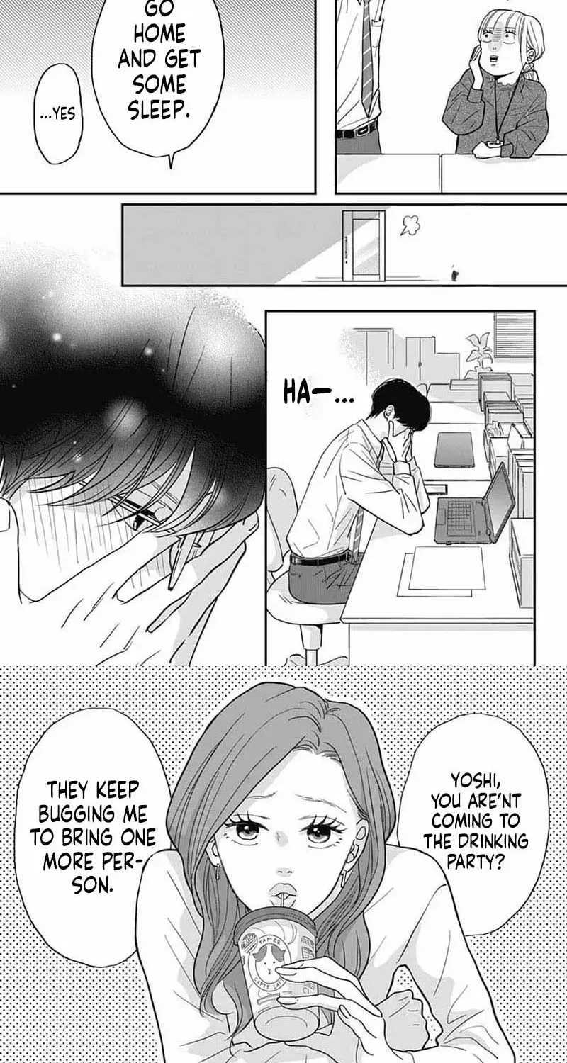 Adult love is a dangerous thing - Chapter 10 - Page 12