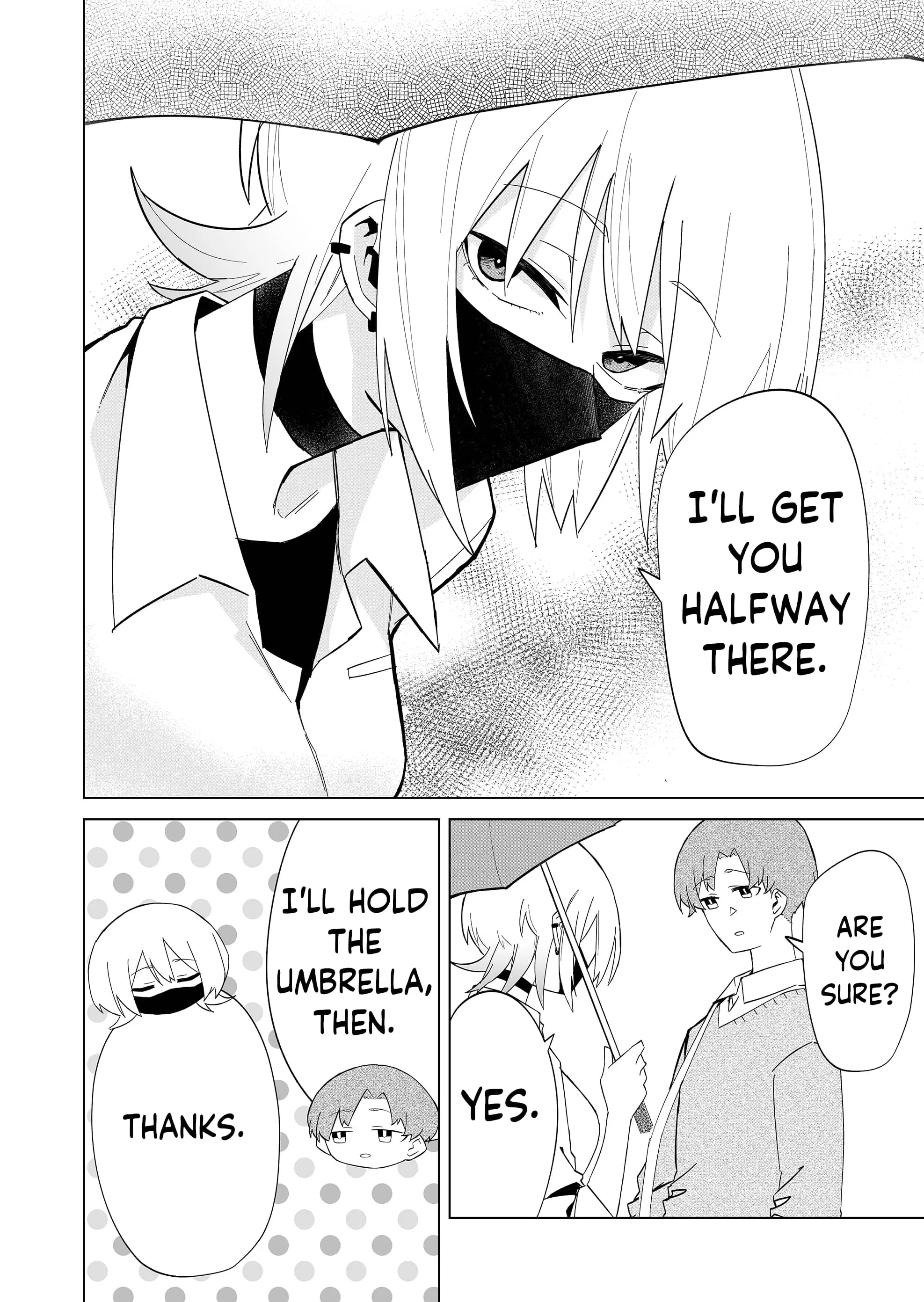 Wolf-chan wa Sumashitai - Chapter 3 - Page 14
