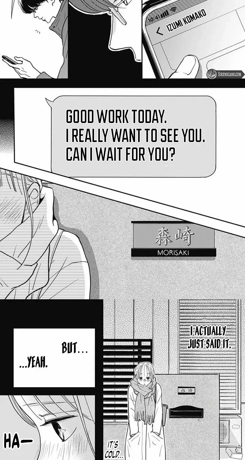 Adult love is a dangerous thing - Chapter 10 - Page 17