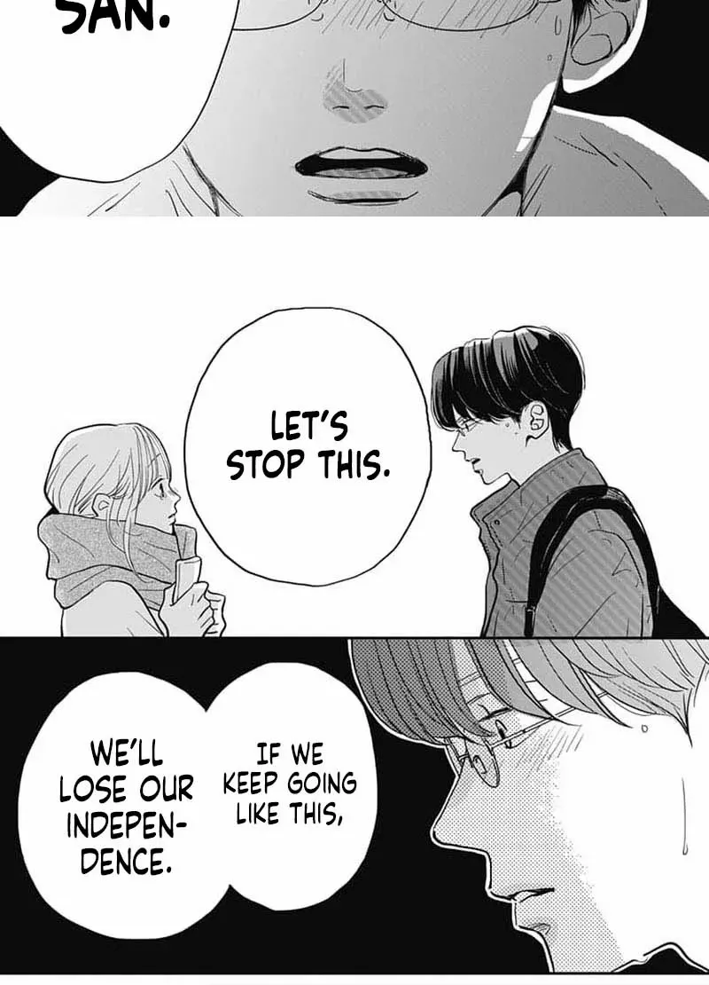 Adult love is a dangerous thing - Chapter 10 - Page 20