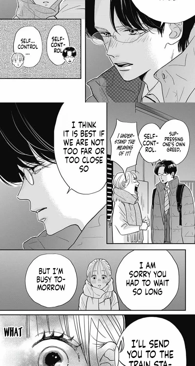 Adult love is a dangerous thing - Chapter 11 - Page 3
