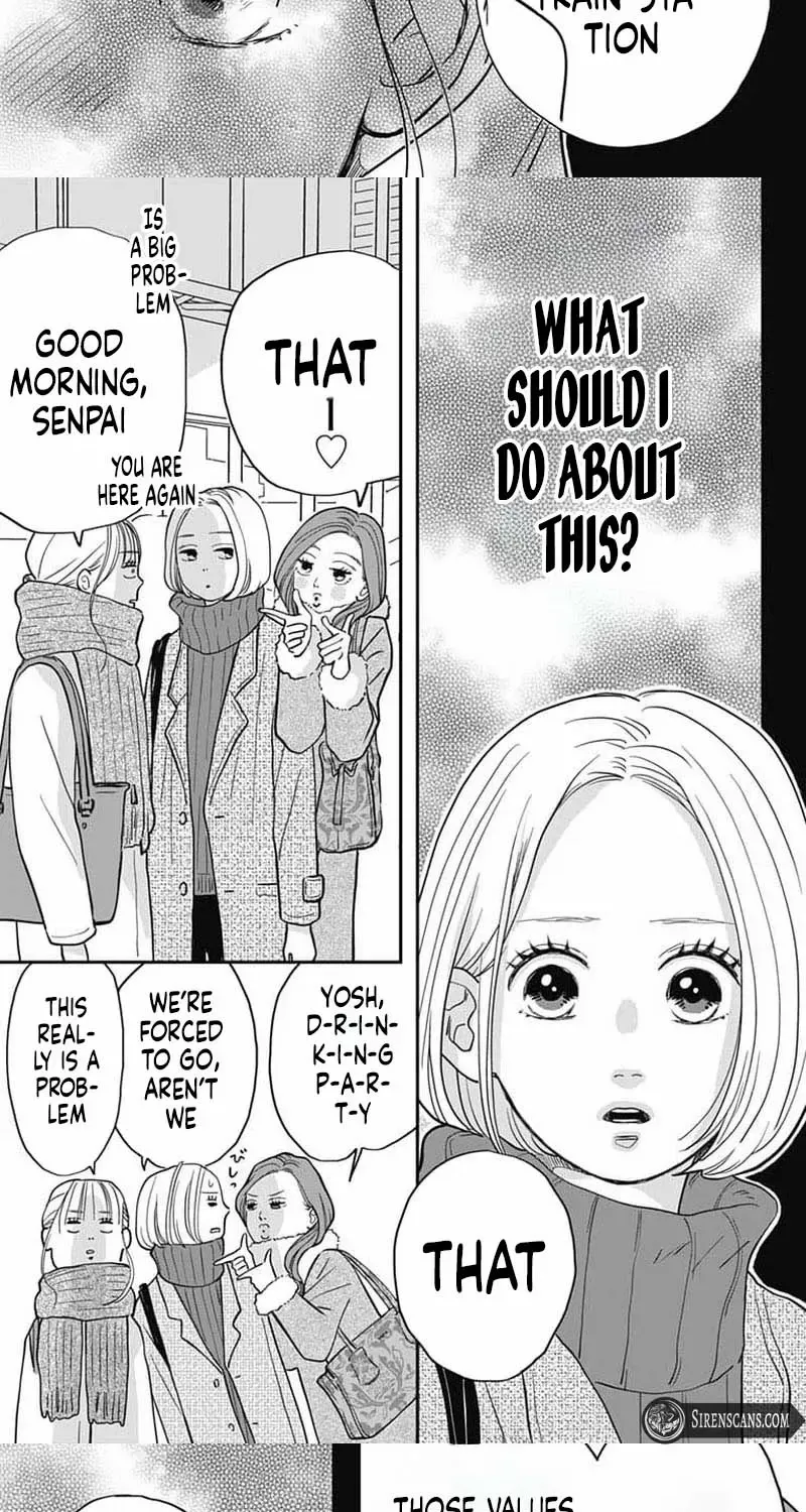 Adult love is a dangerous thing - Chapter 11 - Page 4