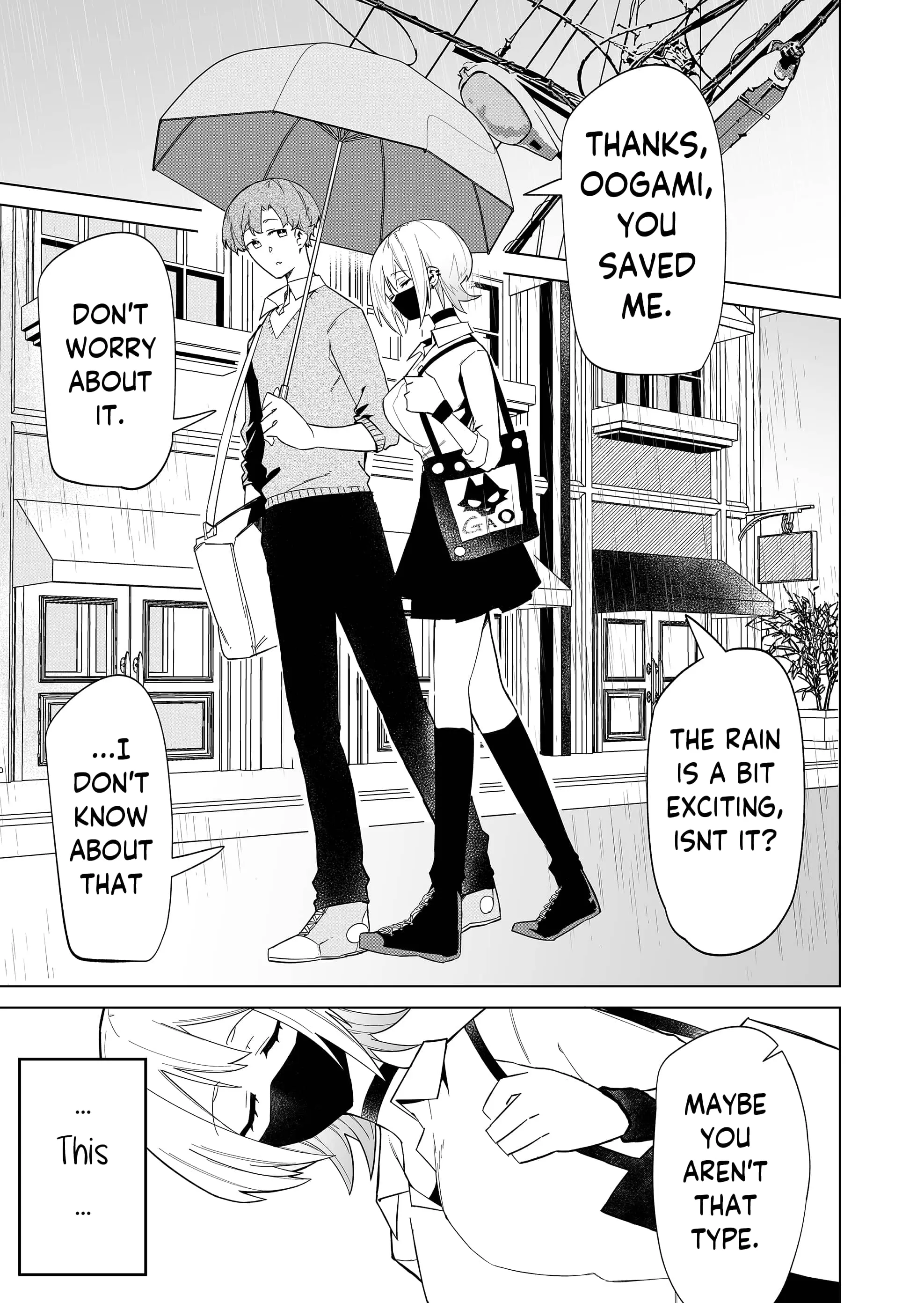 Wolf-chan wa Sumashitai - Chapter 3 - Page 15