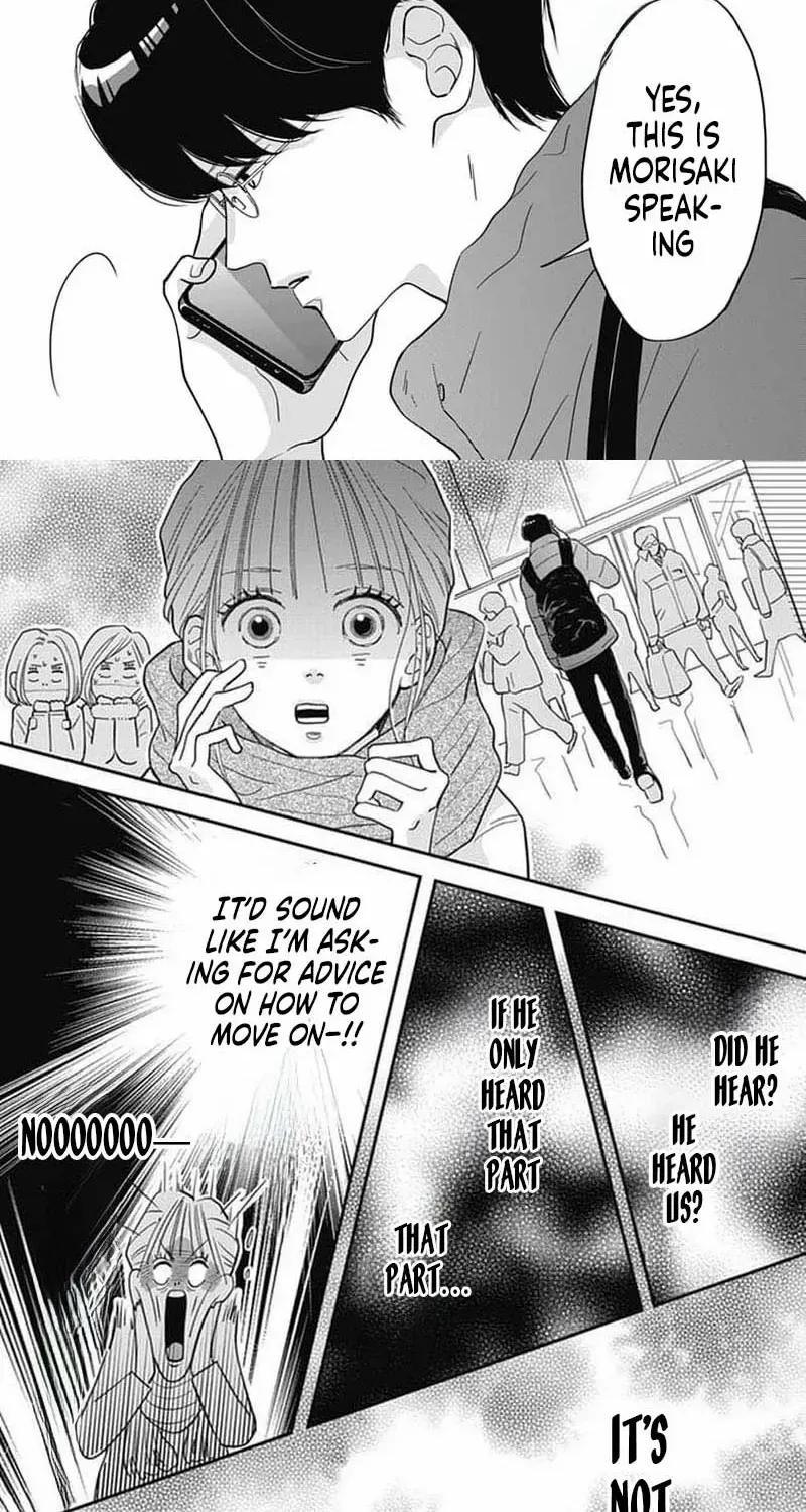 Adult love is a dangerous thing - Chapter 11 - Page 8