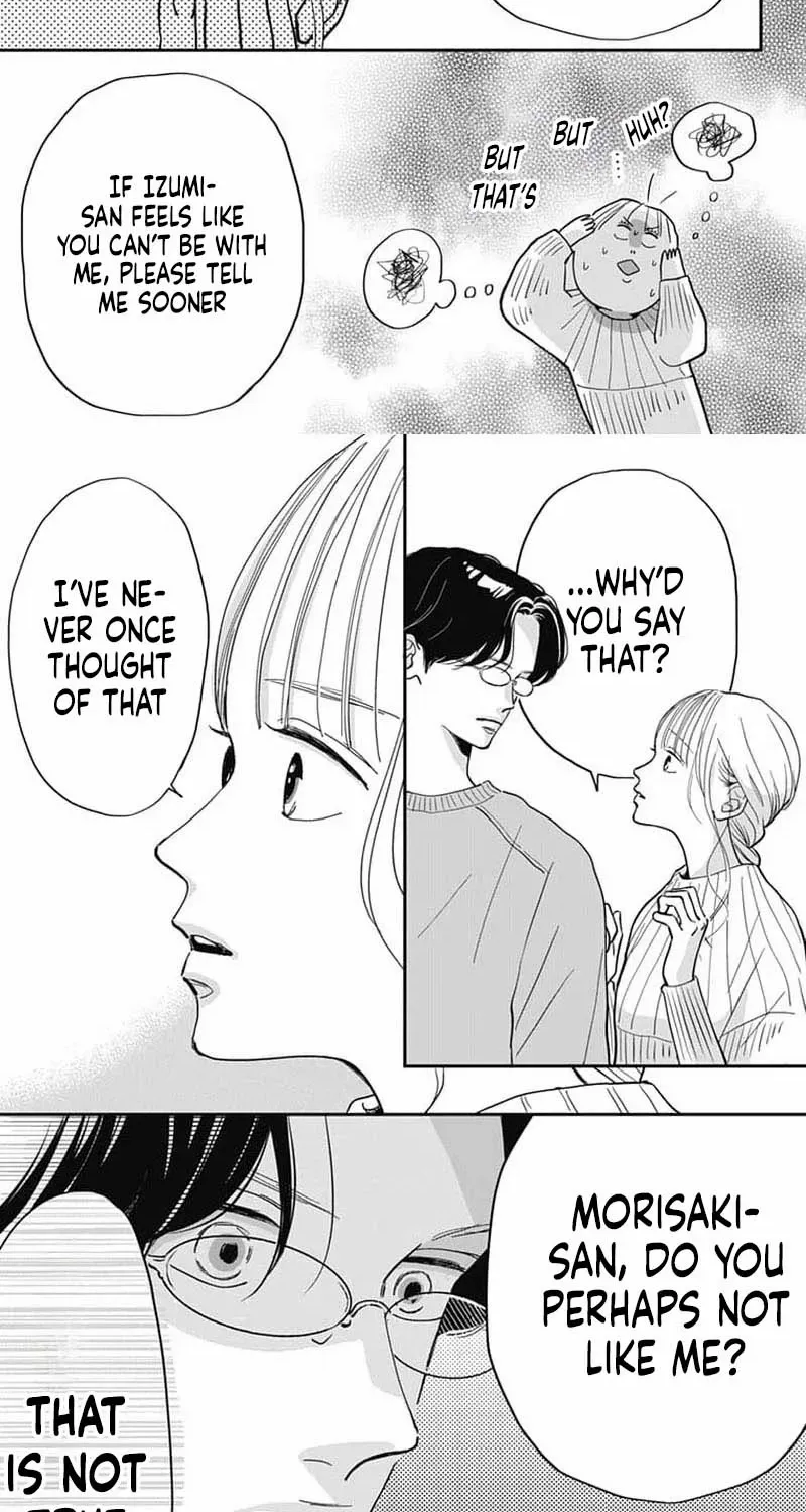 Adult love is a dangerous thing - Chapter 11 - Page 17