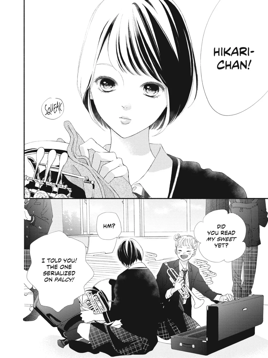 I See Your Face, Turned Away - Chapter 1 - Page 15