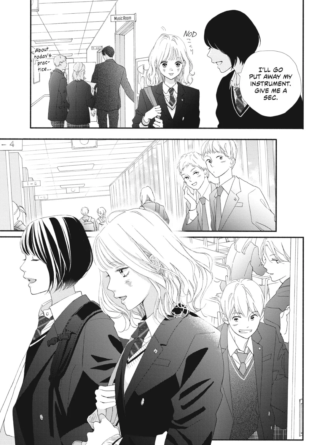 I See Your Face, Turned Away - Chapter 1 - Page 21