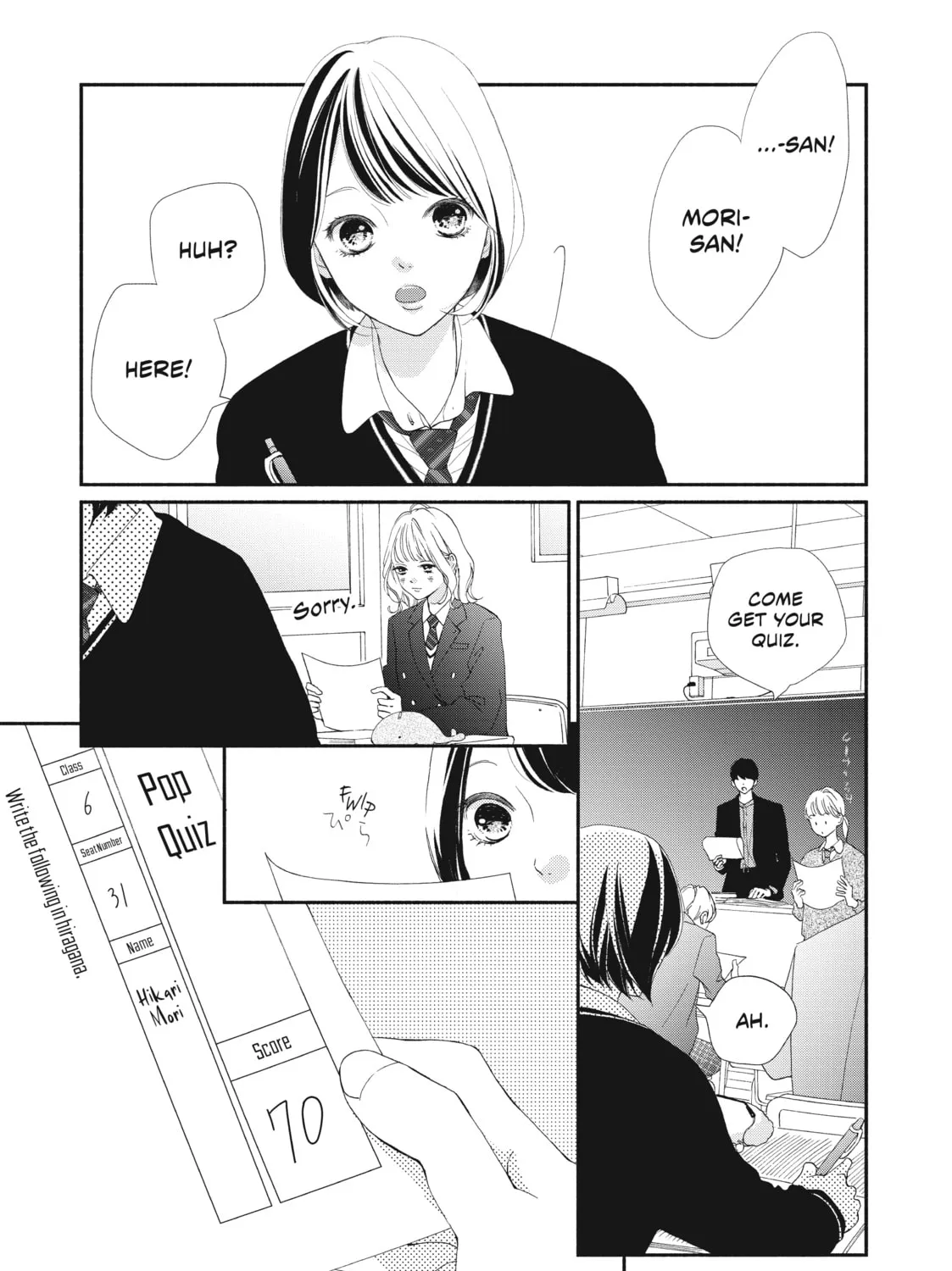 I See Your Face, Turned Away - Chapter 1 - Page 29