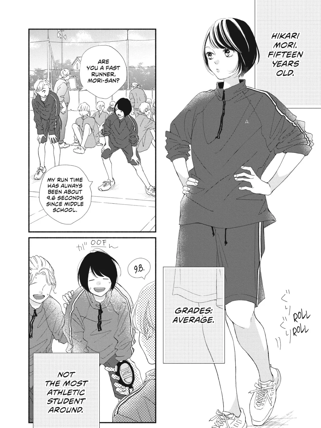 I See Your Face, Turned Away - Chapter 1 - Page 31