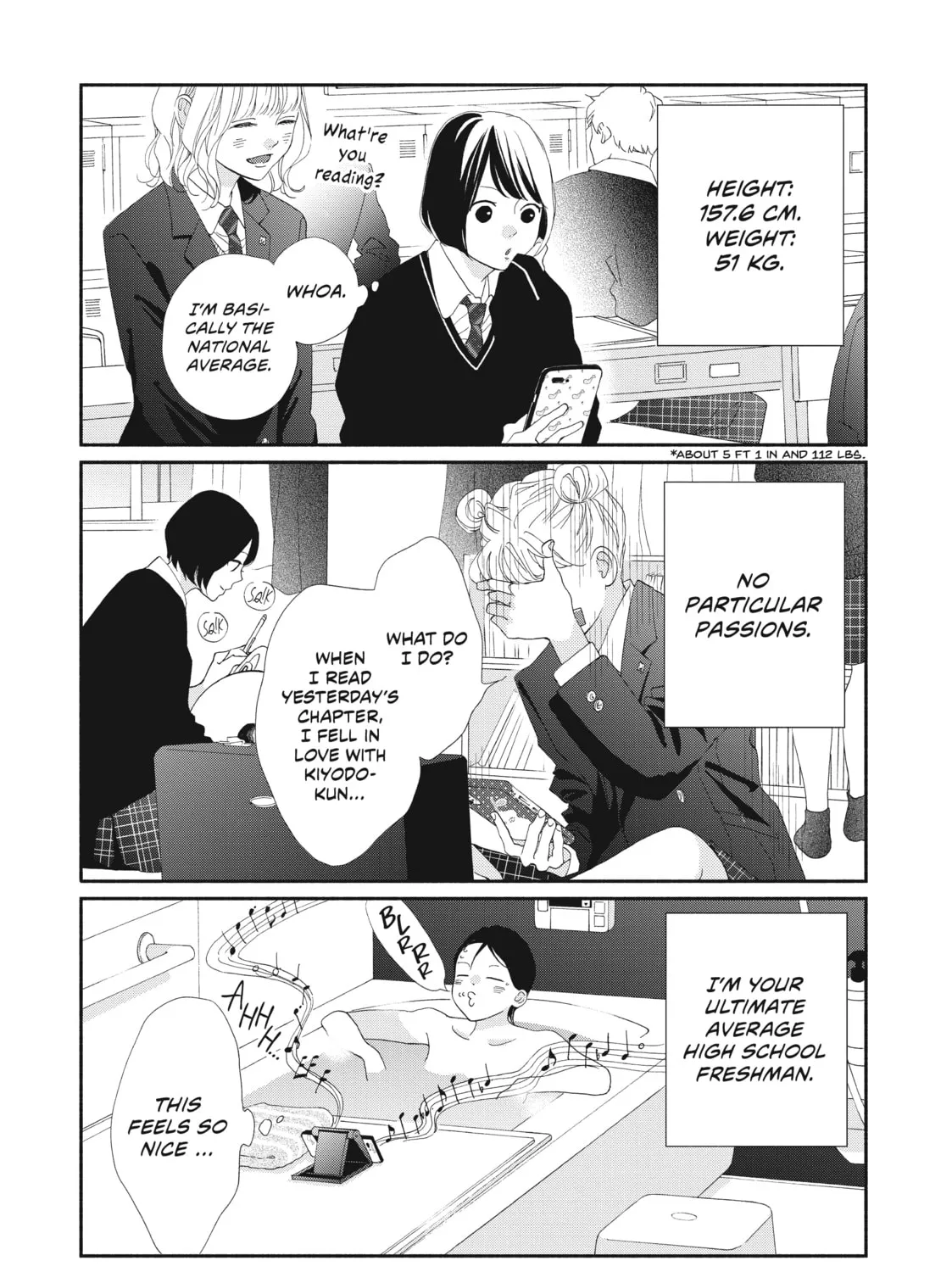 I See Your Face, Turned Away - Chapter 1 - Page 33