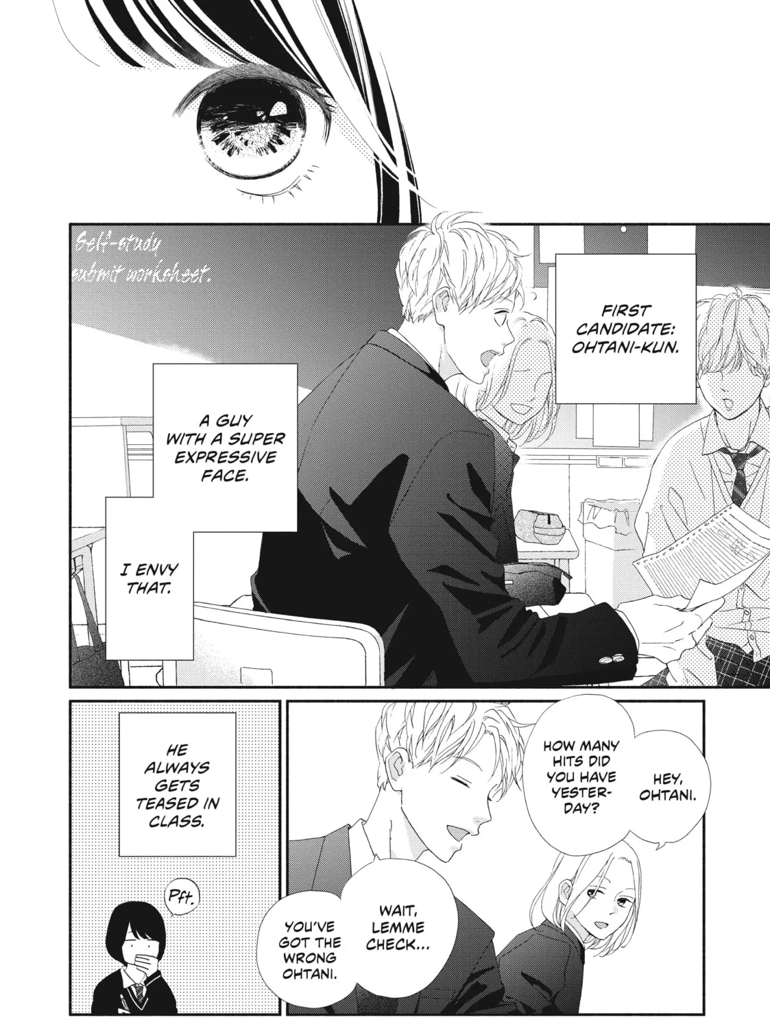 I See Your Face, Turned Away - Chapter 1 - Page 39