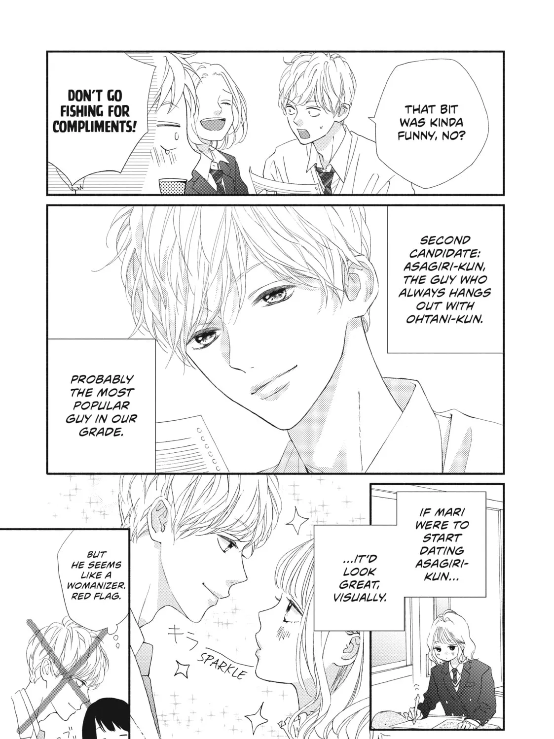 I See Your Face, Turned Away - Chapter 1 - Page 41