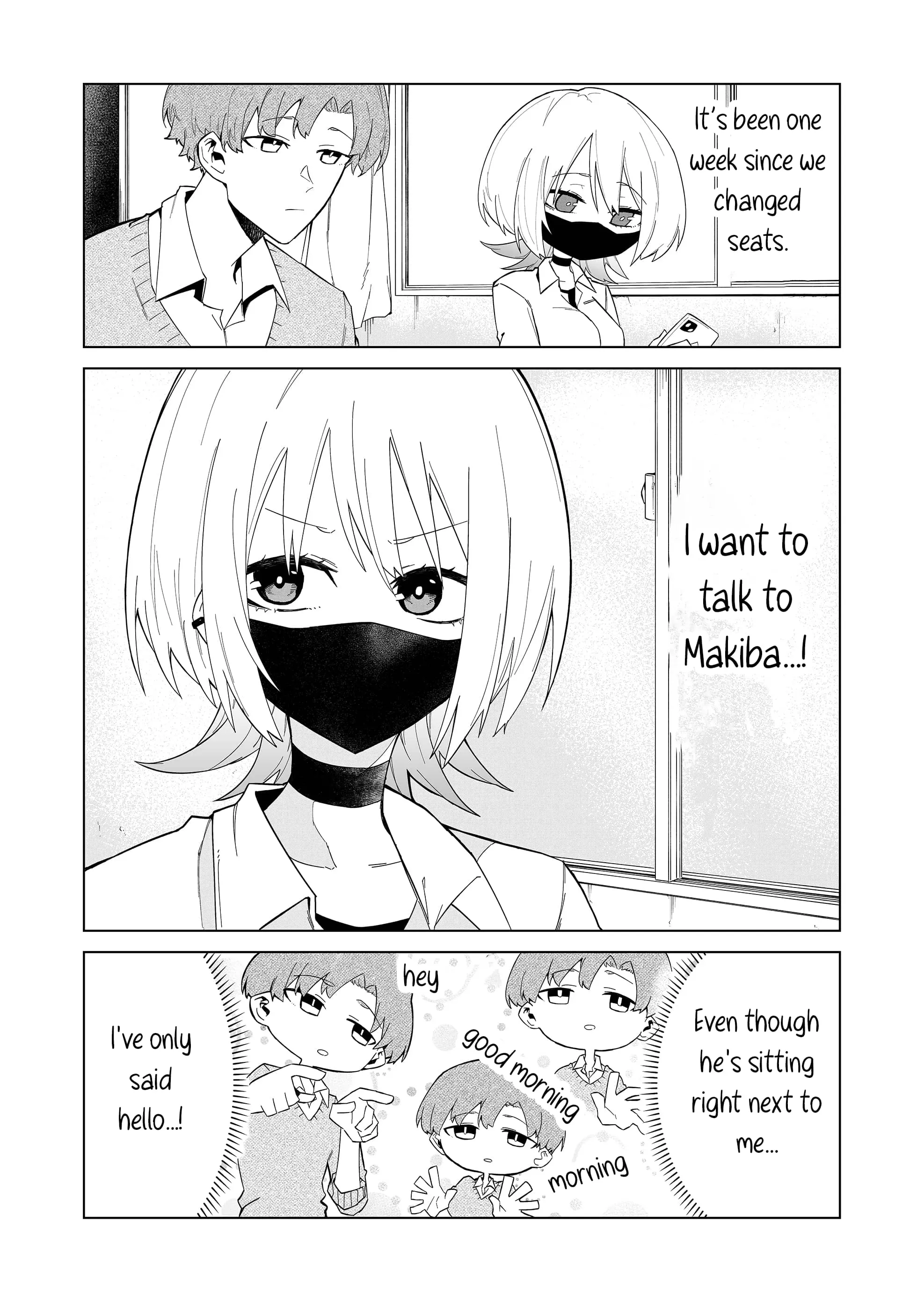 Wolf-chan wa Sumashitai - Chapter 4 - Page 2