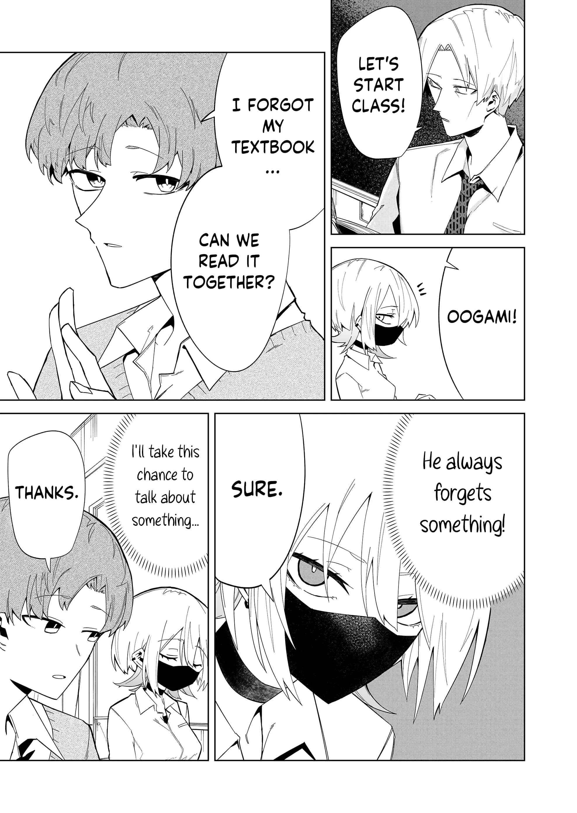 Wolf-chan wa Sumashitai - Chapter 4 - Page 3