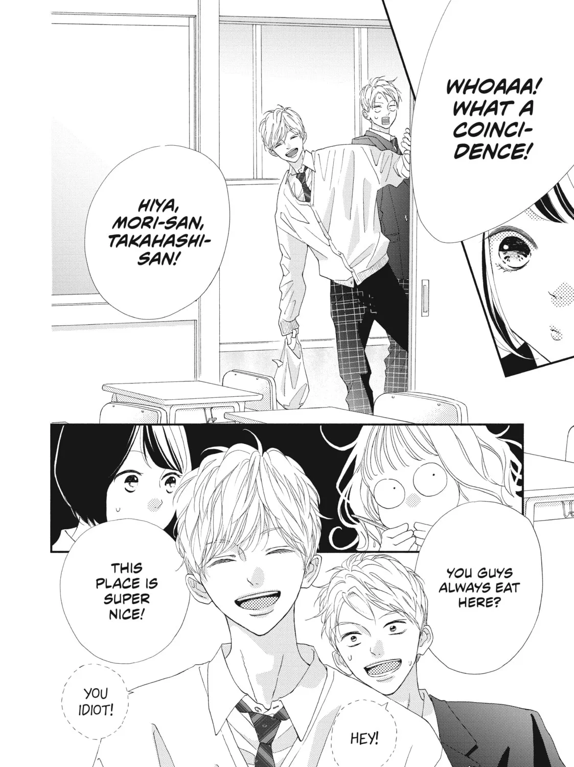I See Your Face, Turned Away - Chapter 1 - Page 55