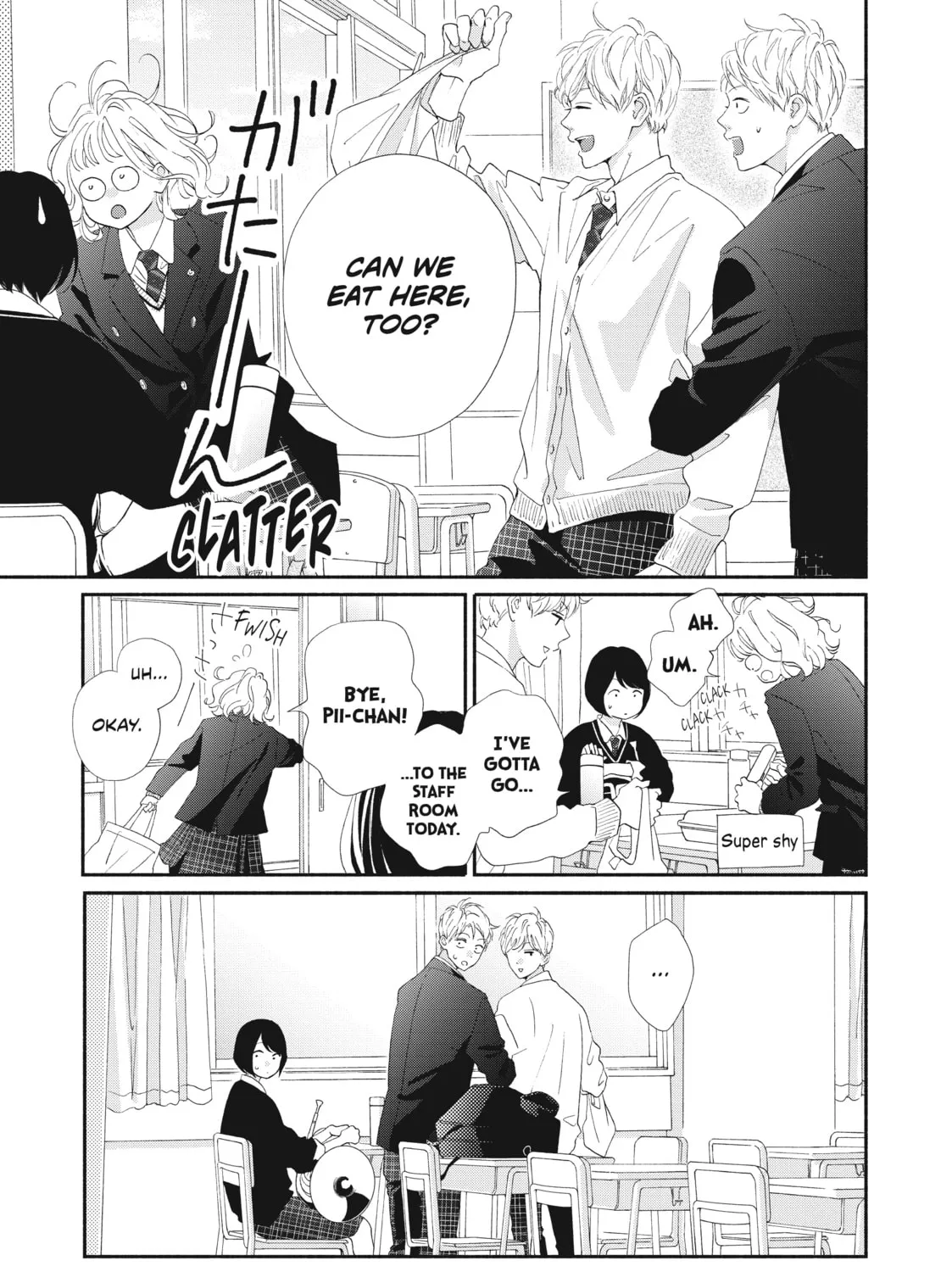 I See Your Face, Turned Away - Chapter 1 - Page 57