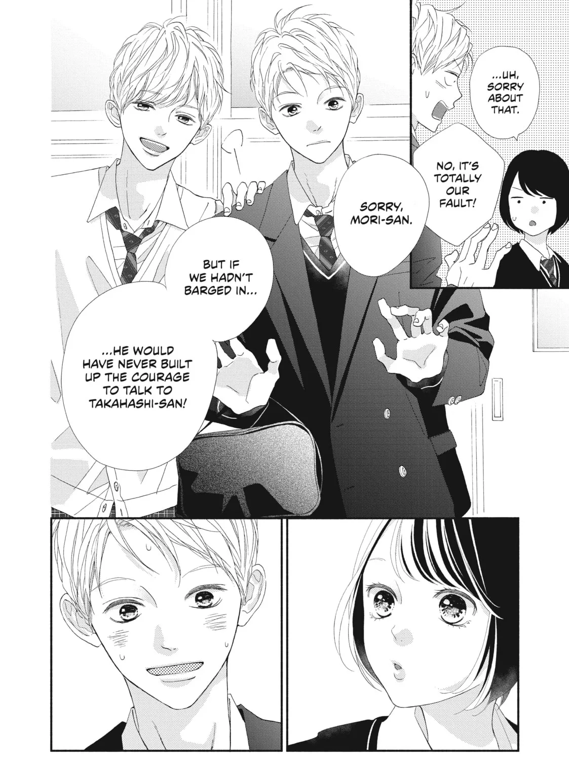 I See Your Face, Turned Away - Chapter 1 - Page 59