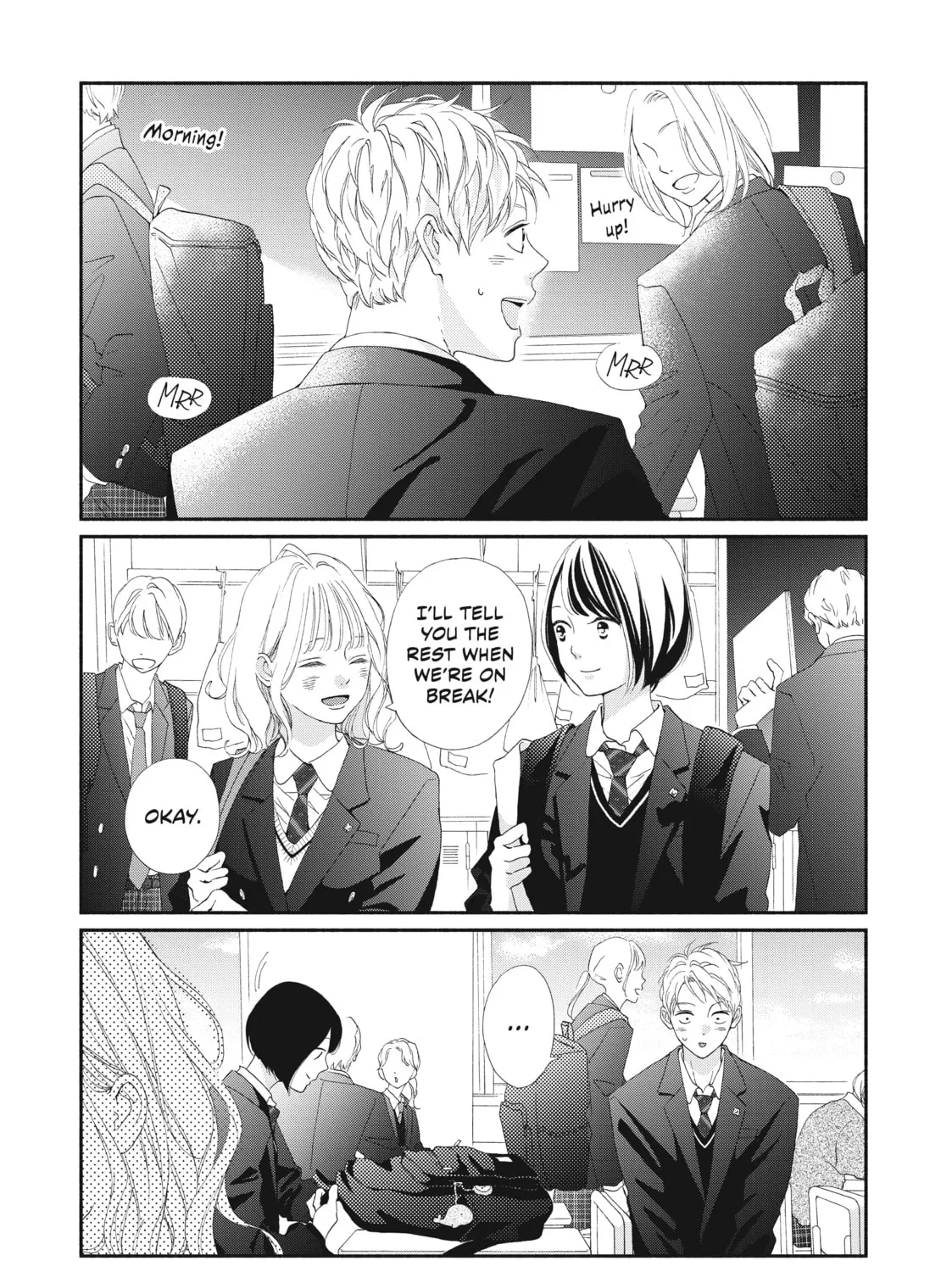 I See Your Face, Turned Away - Chapter 1 - Page 69