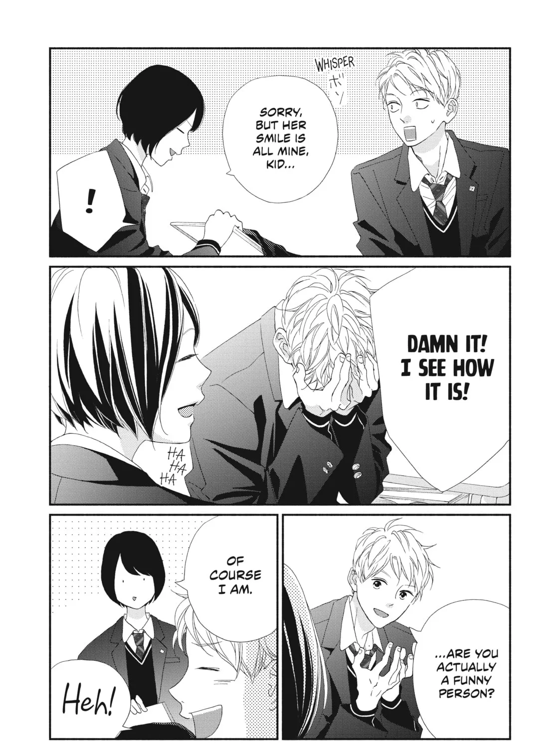 I See Your Face, Turned Away - Chapter 1 - Page 71