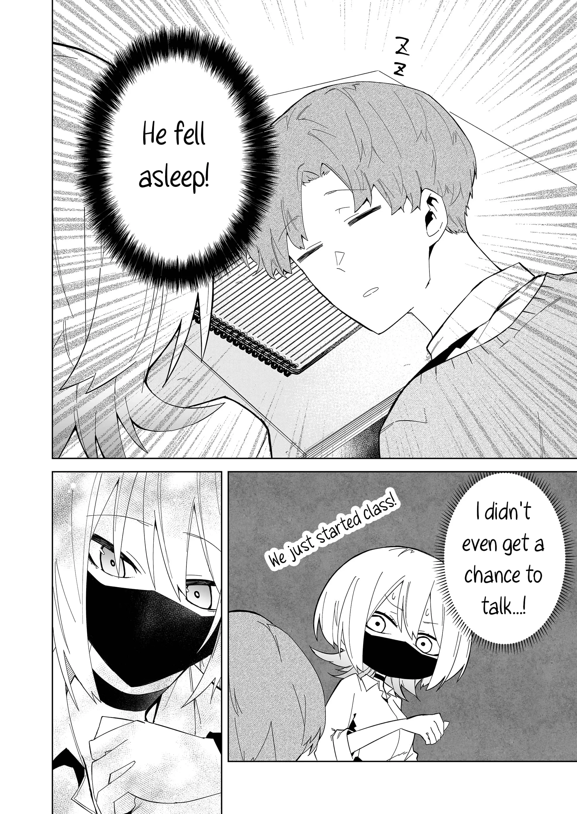 Wolf-chan wa Sumashitai - Chapter 4 - Page 6