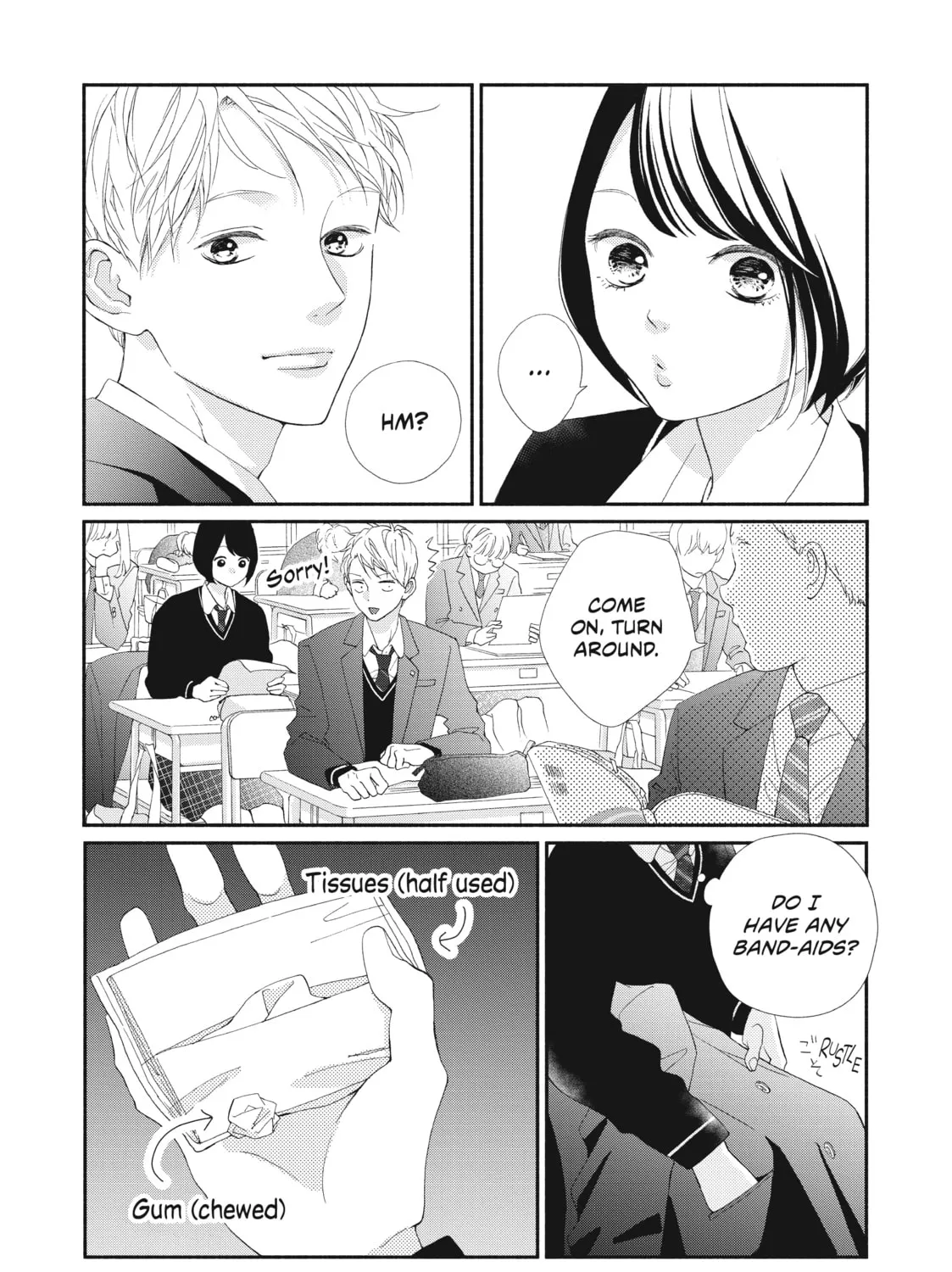 I See Your Face, Turned Away - Chapter 1 - Page 83