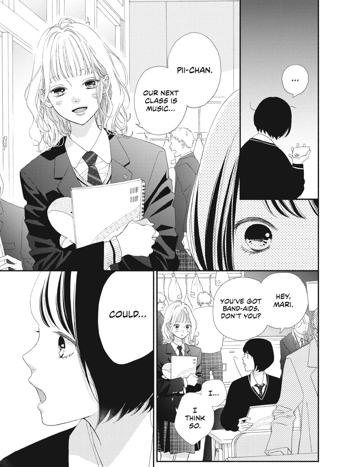 I See Your Face, Turned Away - Chapter 1 - Page 85