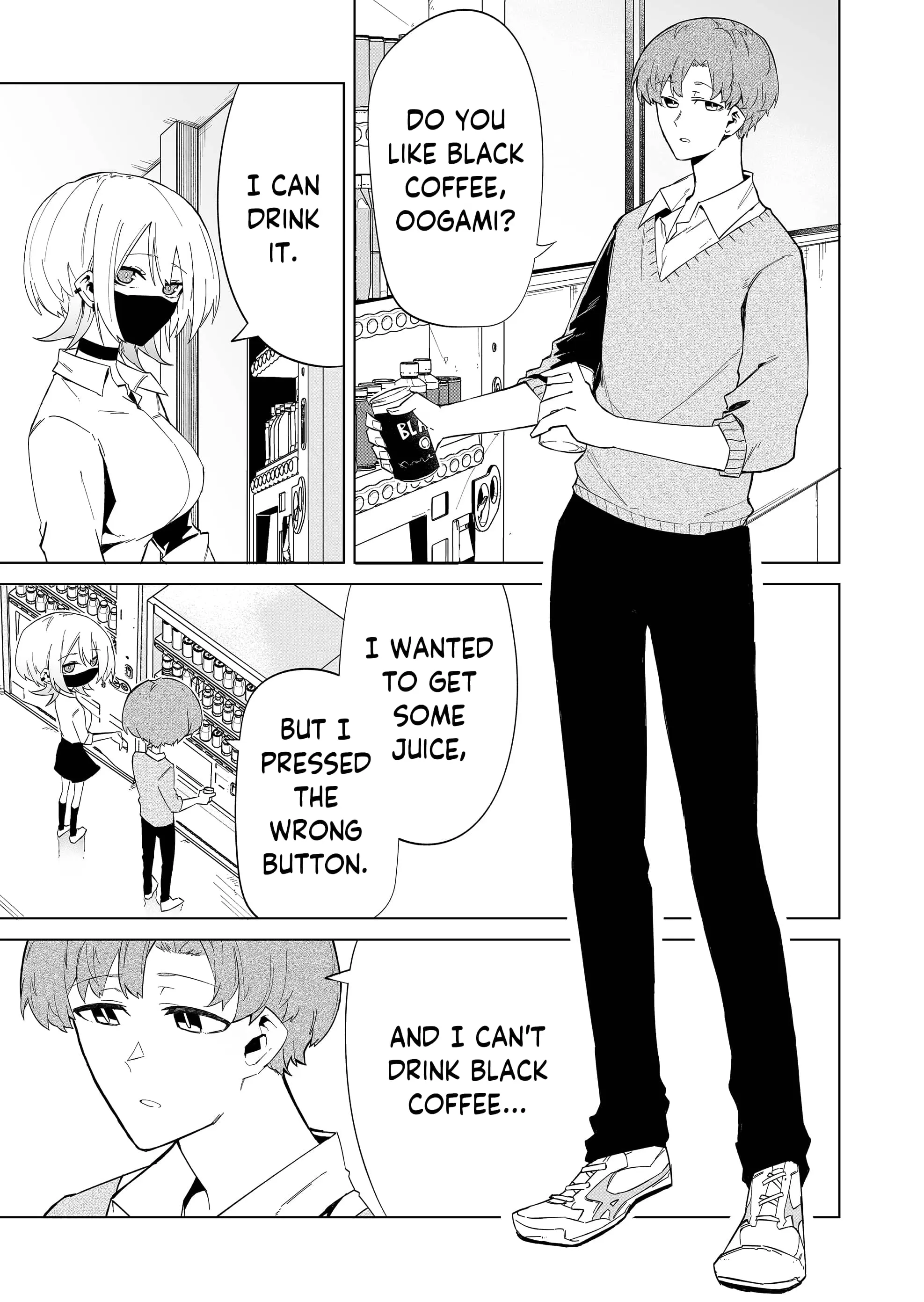 Wolf-chan wa Sumashitai - Chapter 4 - Page 9