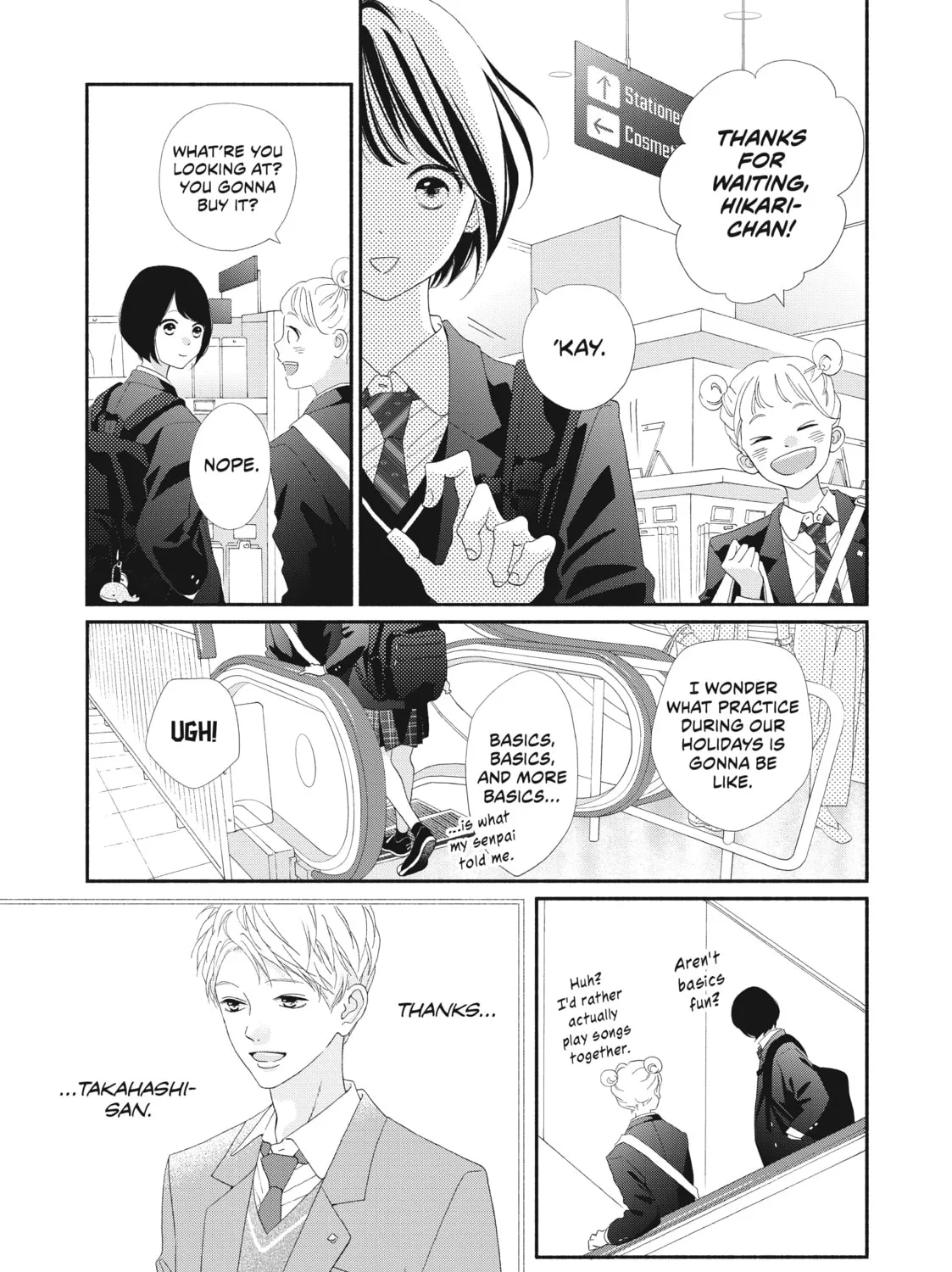 I See Your Face, Turned Away - Chapter 2 - Page 5