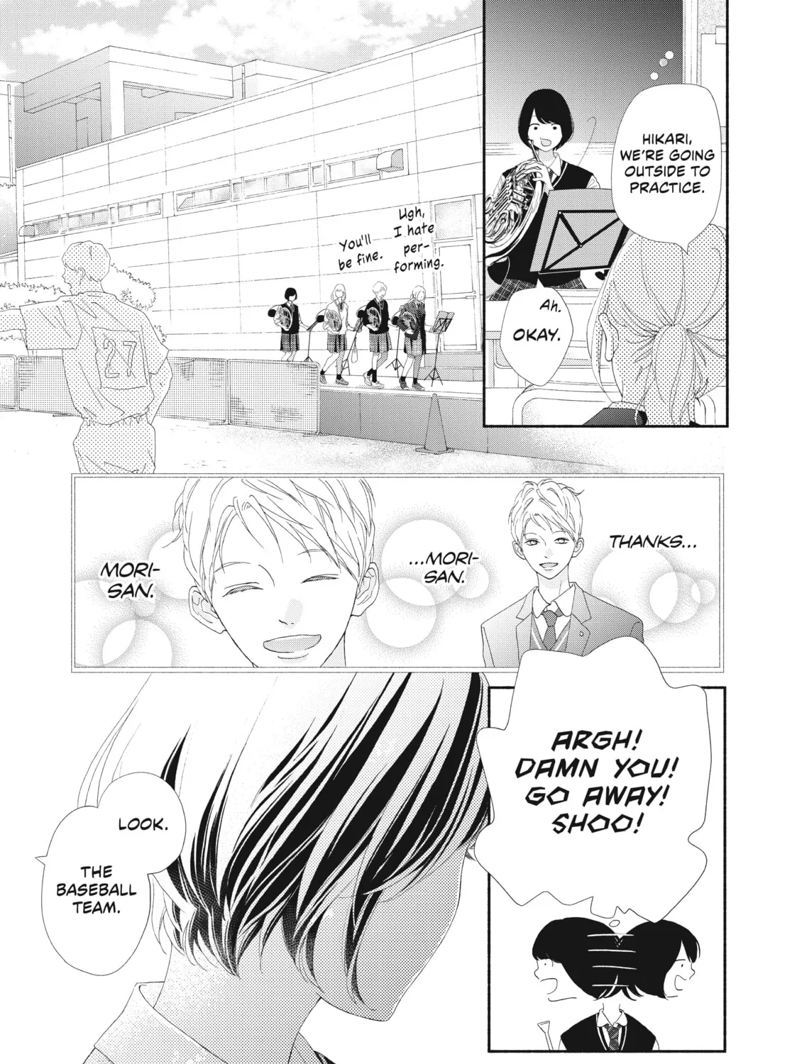 I See Your Face, Turned Away - Chapter 2 - Page 9