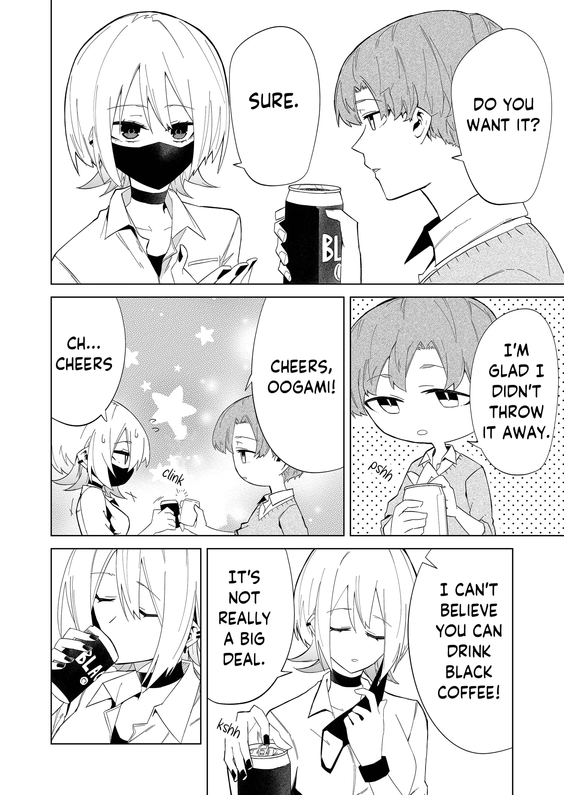 Wolf-chan wa Sumashitai - Chapter 4 - Page 10