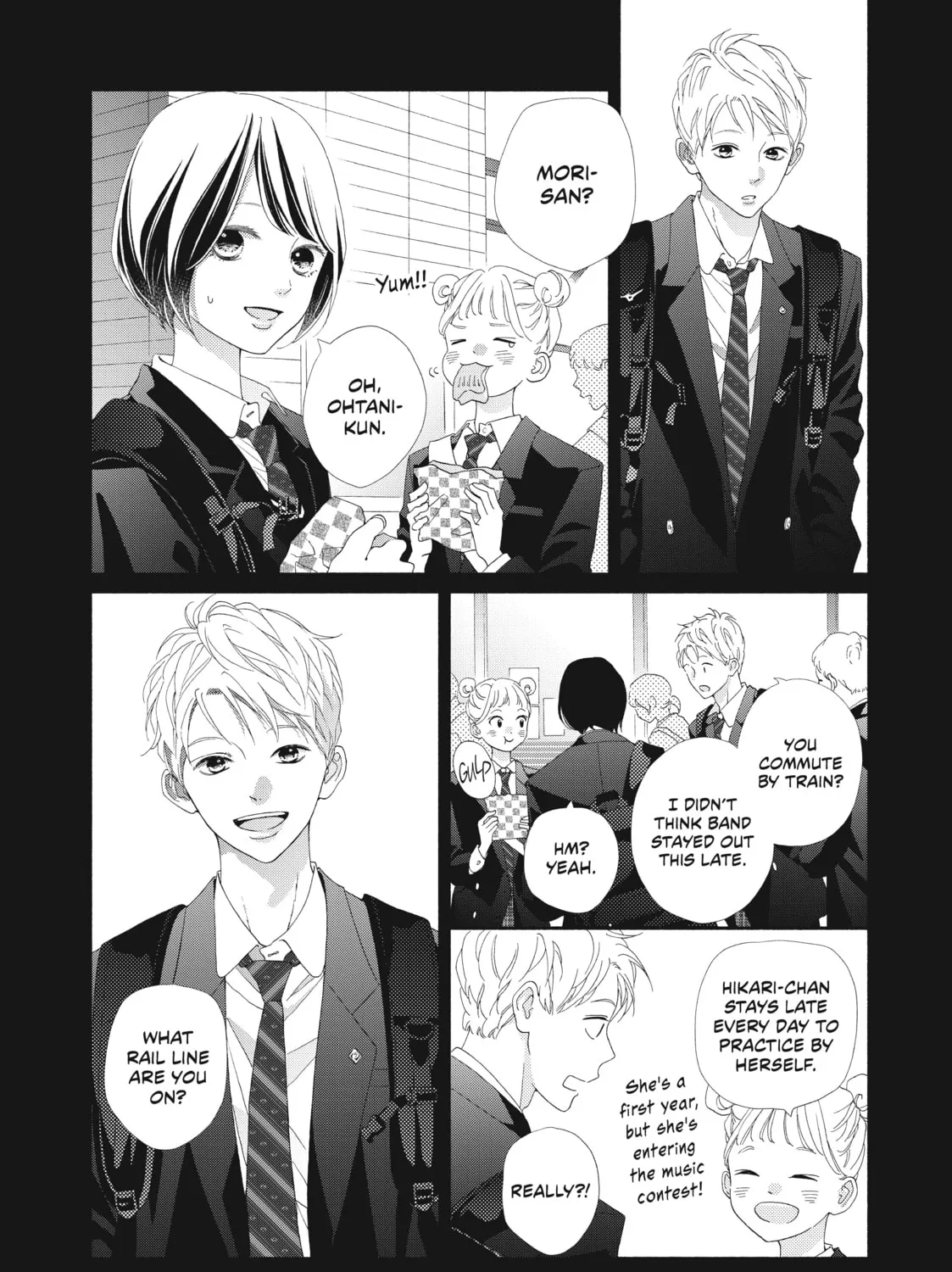 I See Your Face, Turned Away - Chapter 2 - Page 17